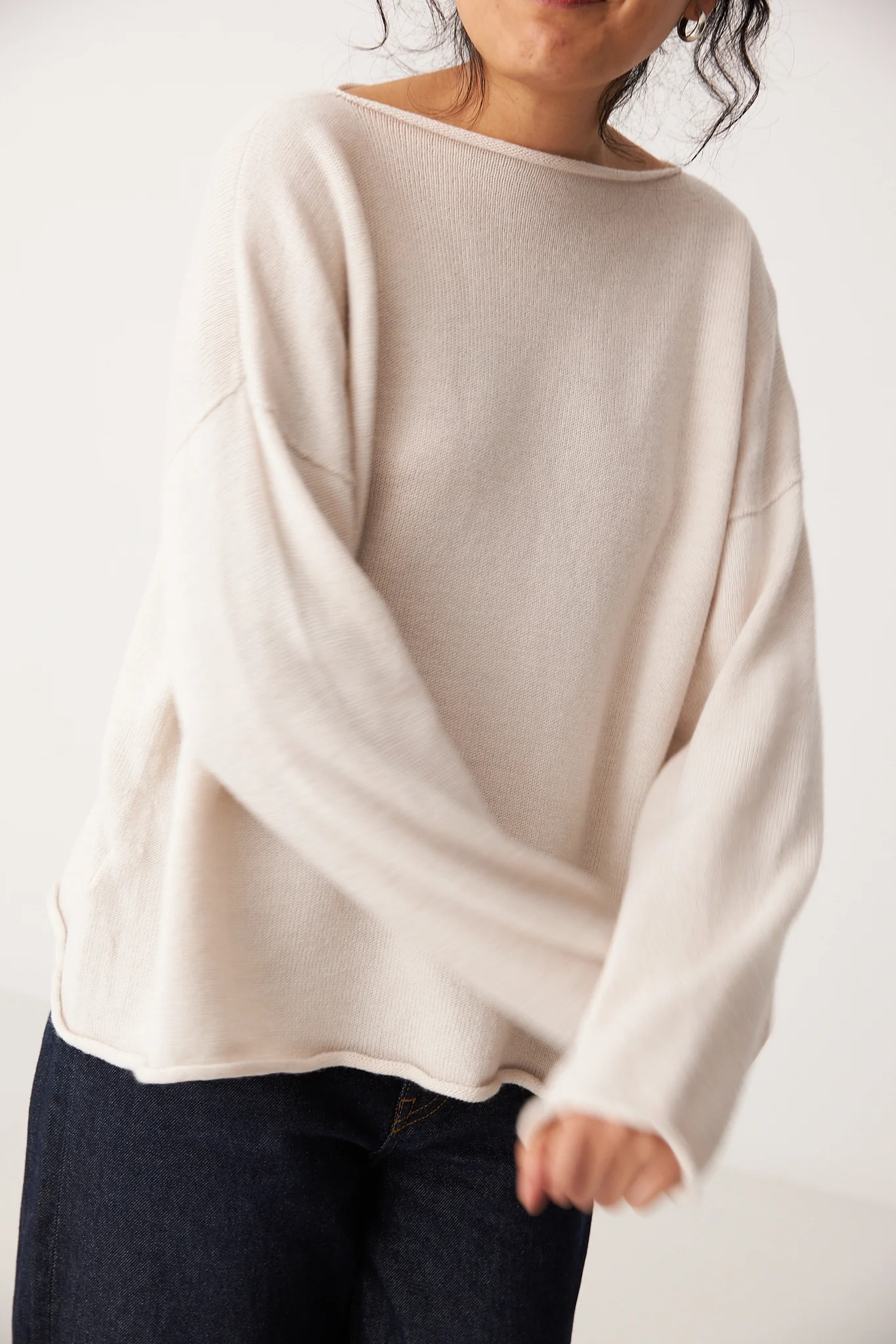 Doll's Jumper - Ivory - Image 5