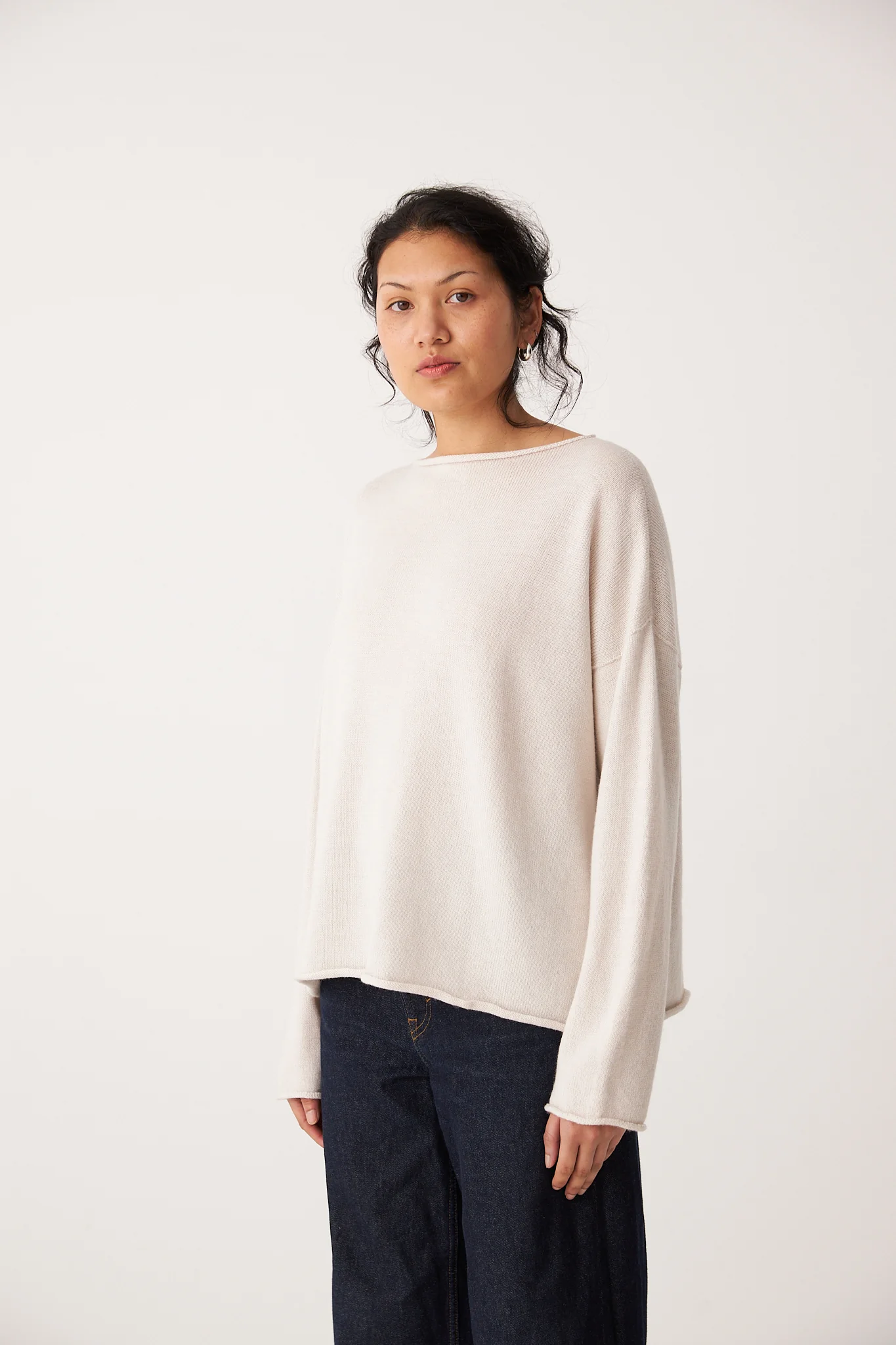 Doll's Jumper - Ivory - Image 6
