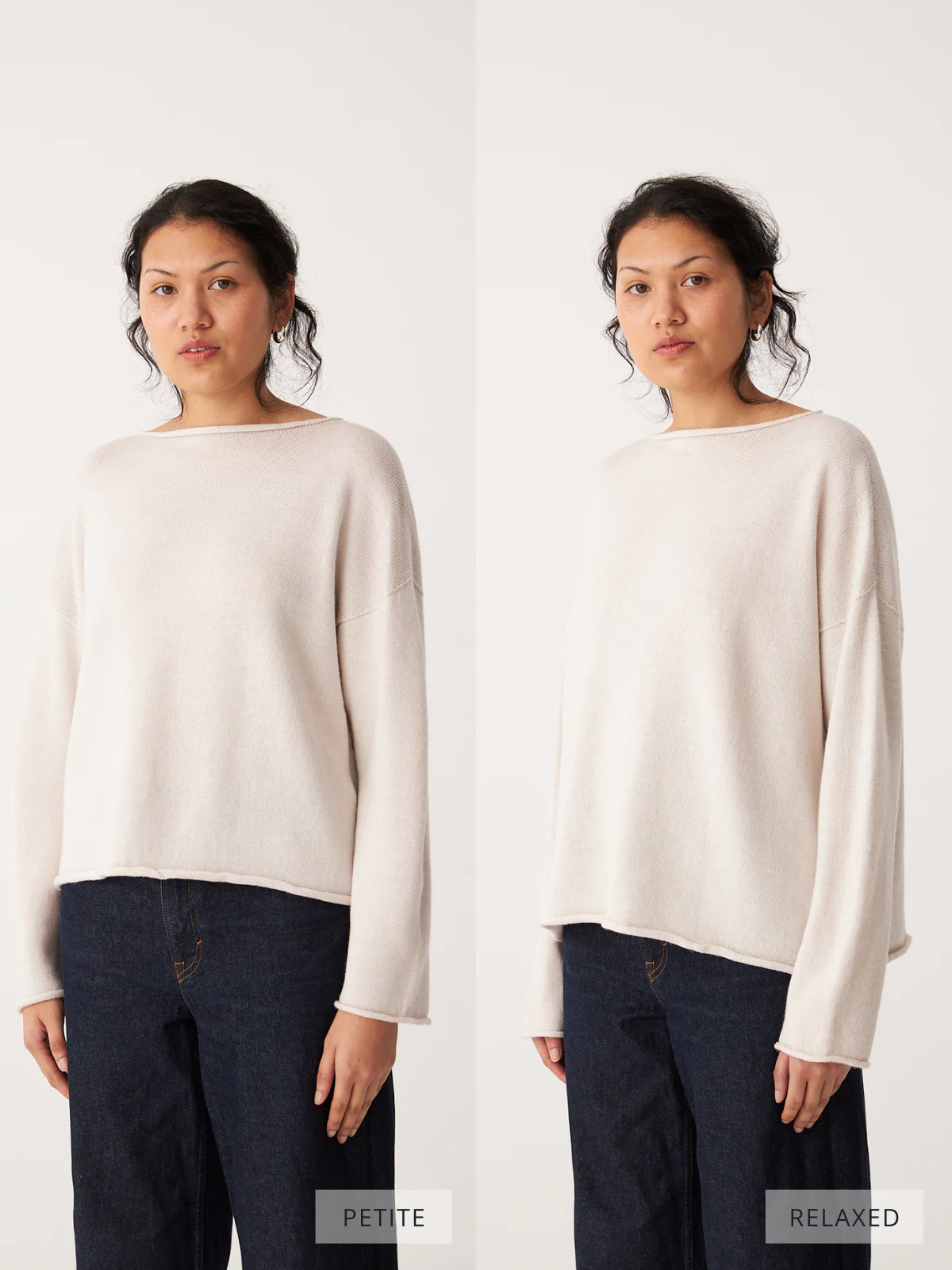 Doll's Jumper - Ivory - Image 8