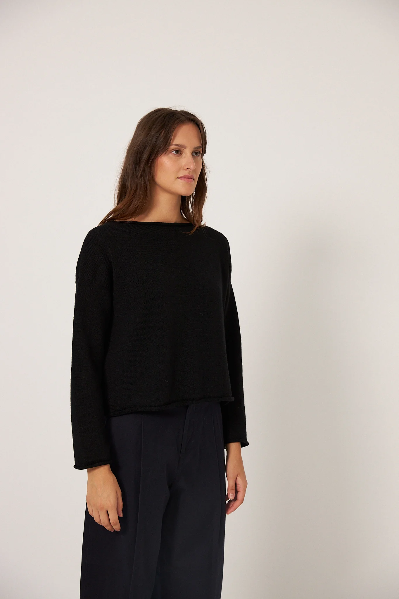 Doll's Reversible Cardigan - Black - Image 4