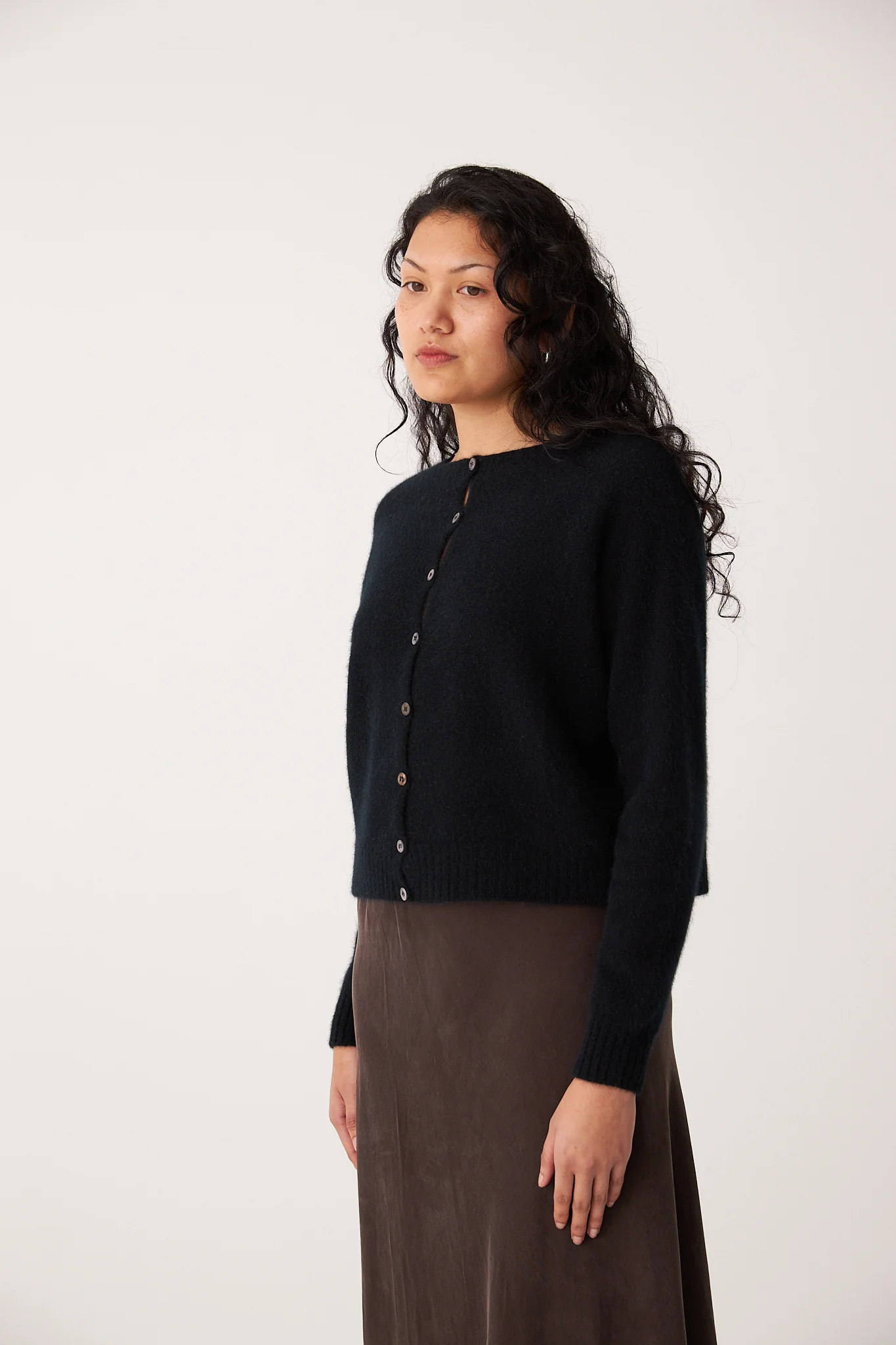Dusk Cardigan - Black - Image 3