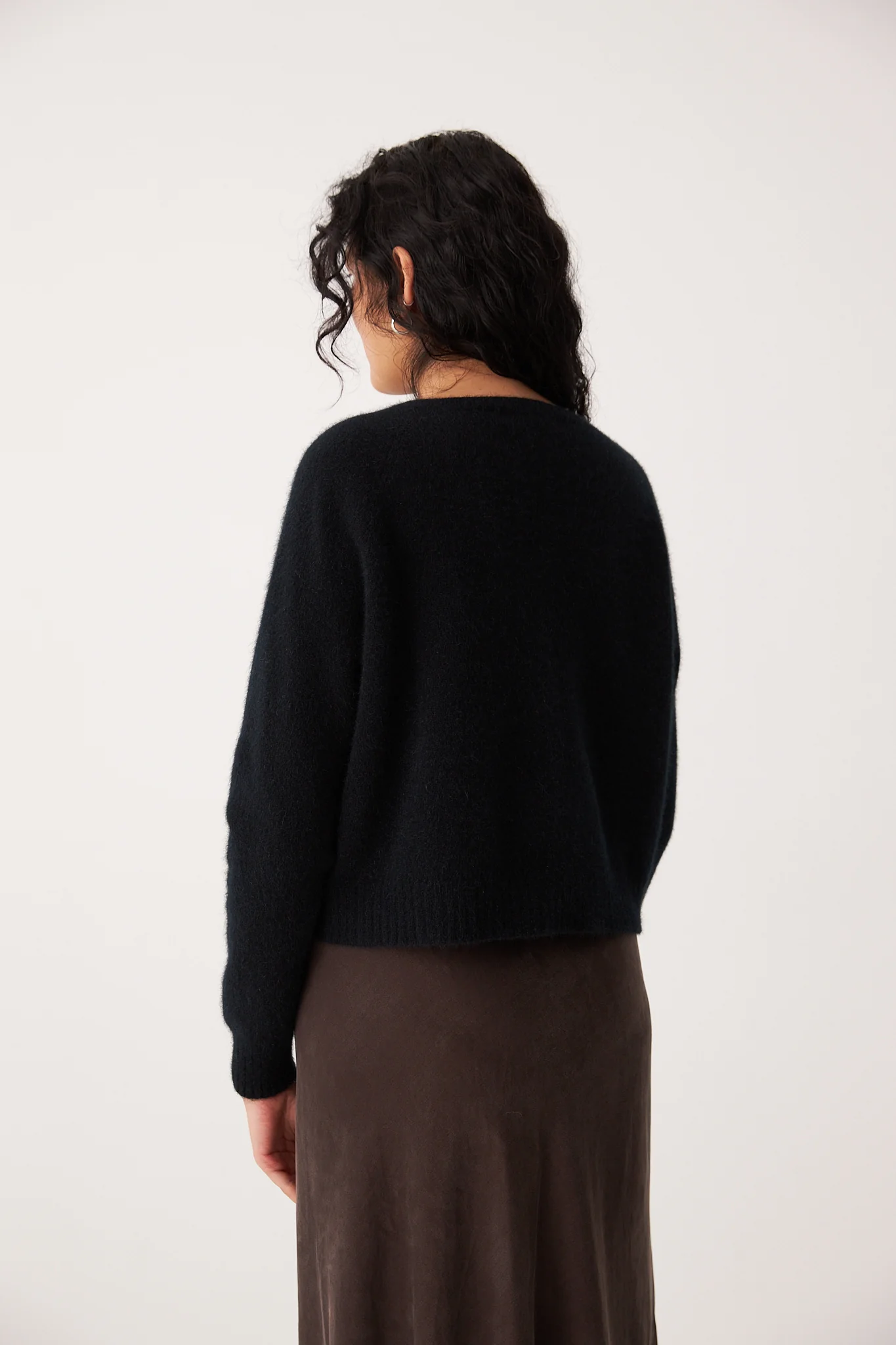 Dusk Cardigan - Black - Image 4