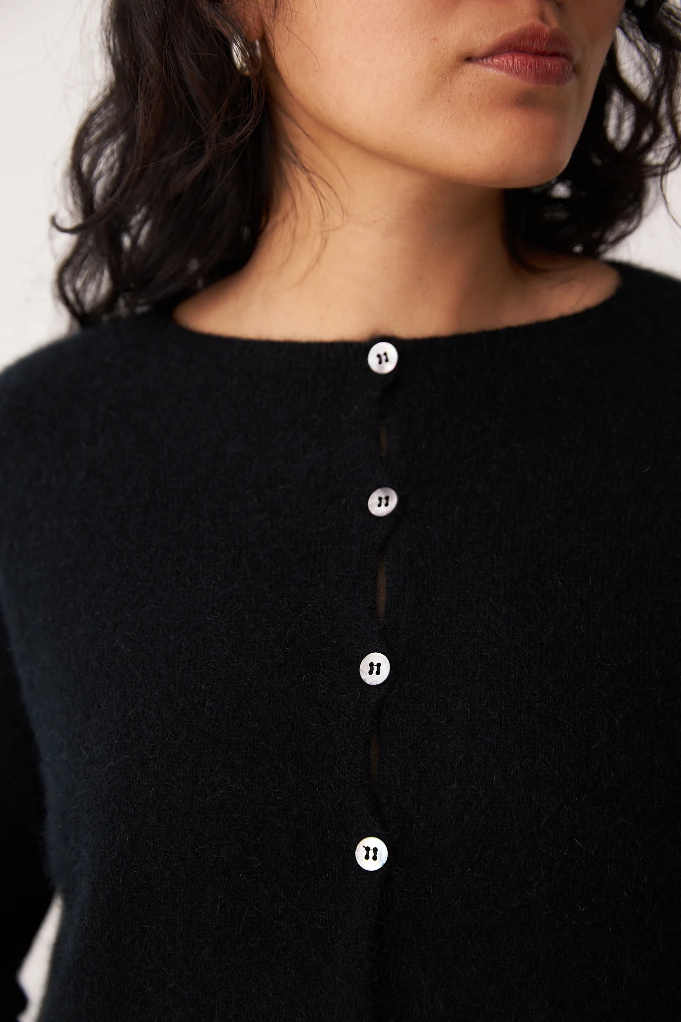 Dusk Cardigan - Black - Image 5