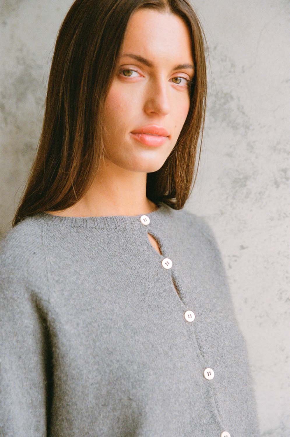 Dusk Cardigan - Granite - Image 3