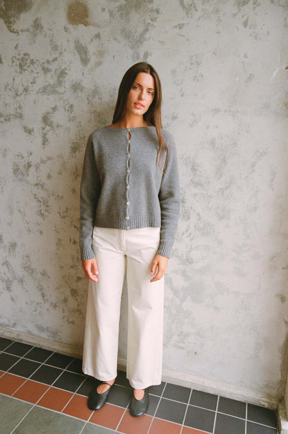 Dusk Cardigan - Granite - Image 4