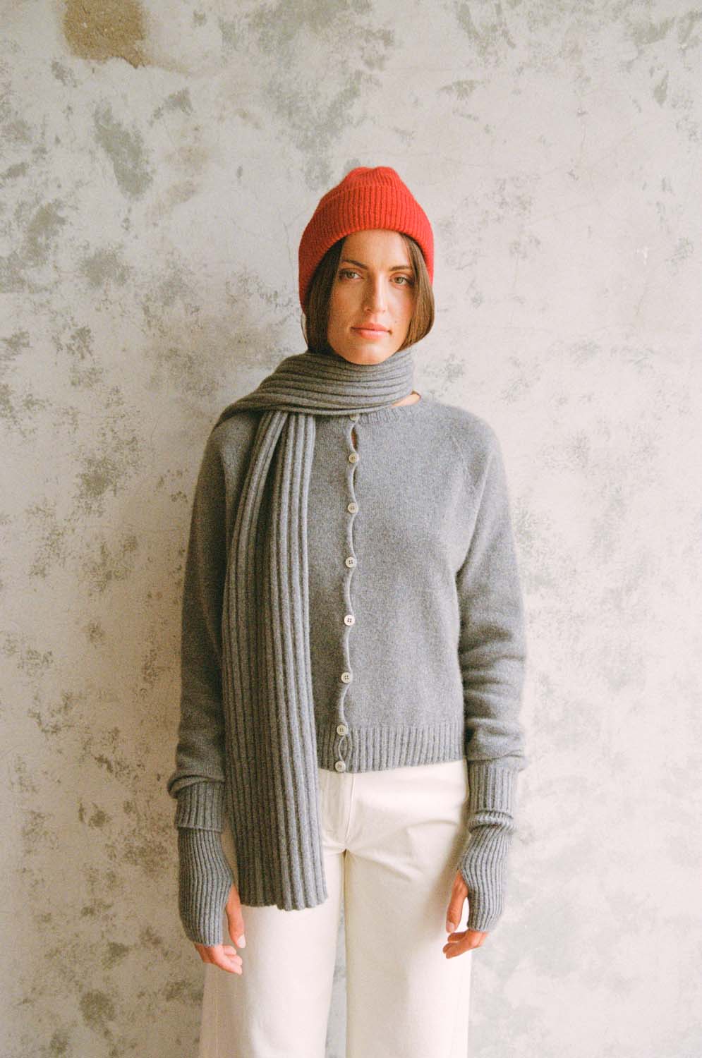 Dusk Cardigan - Granite - Image 5