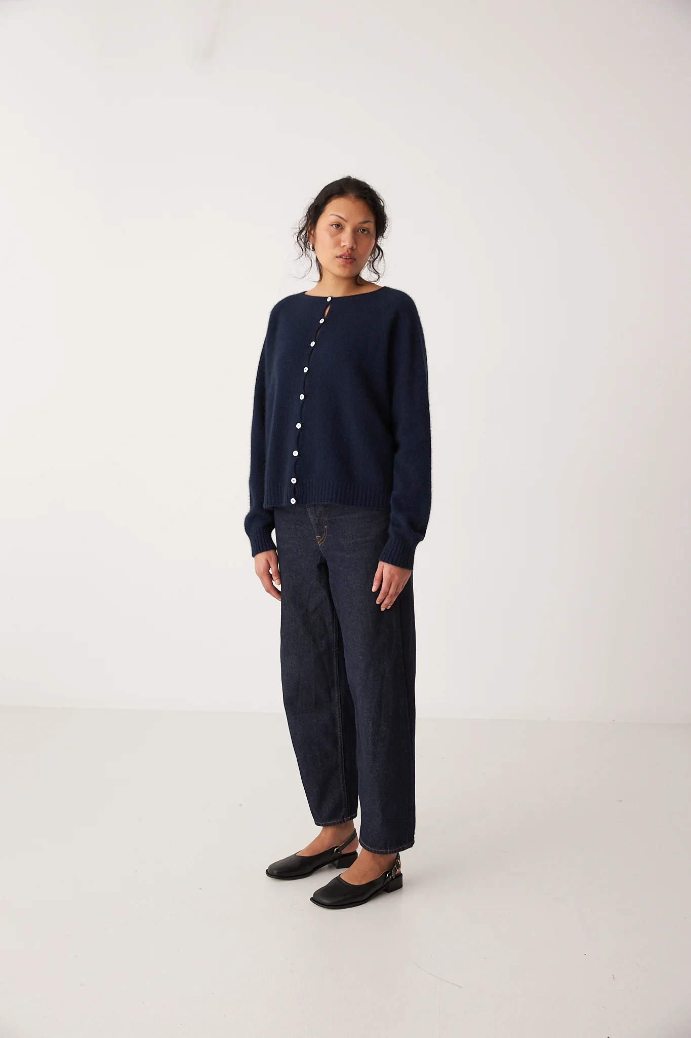 Dusk Cardigan - Midnight - Image 3