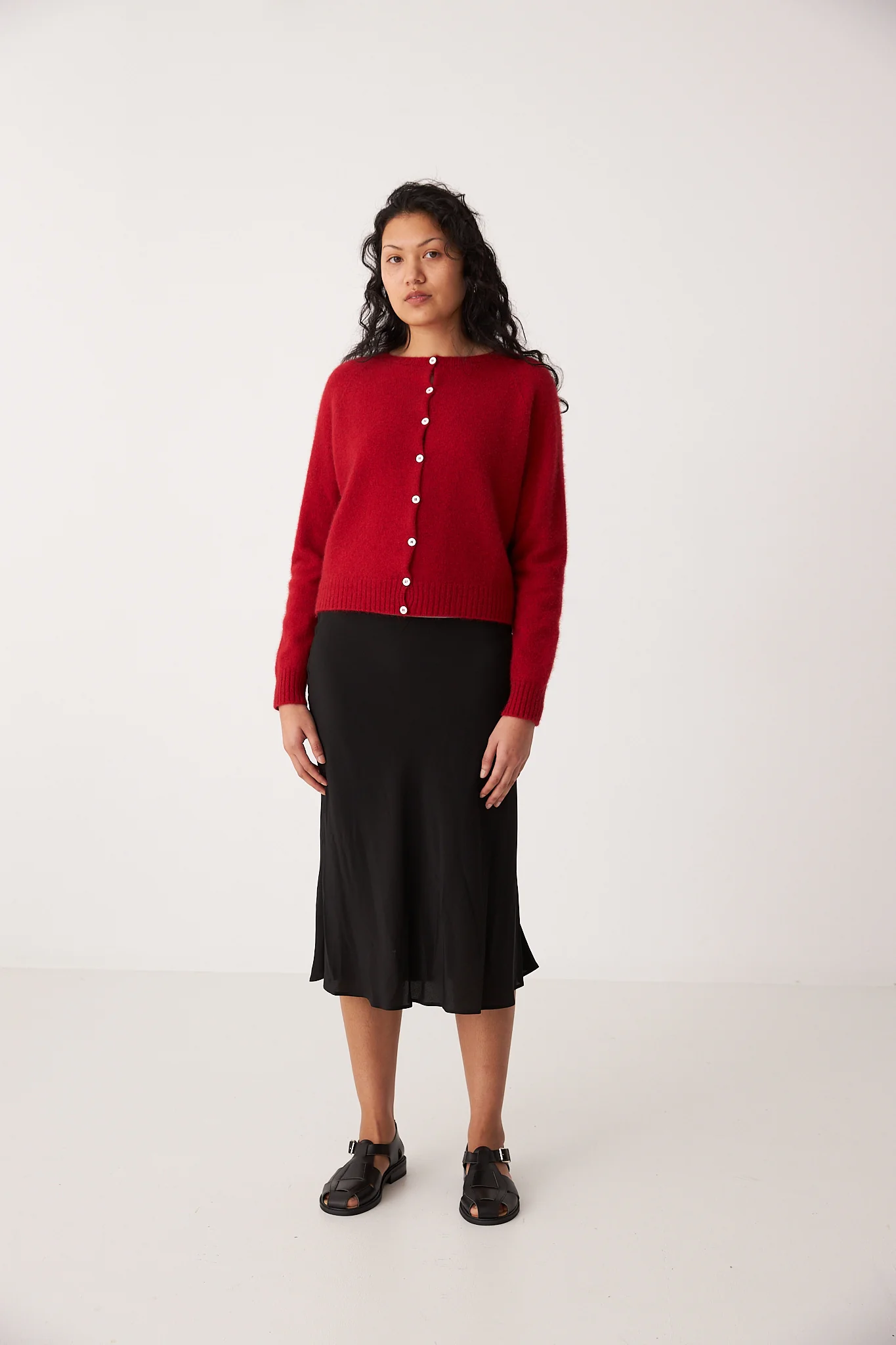Dusk Cardigan - Poppy - Image 3