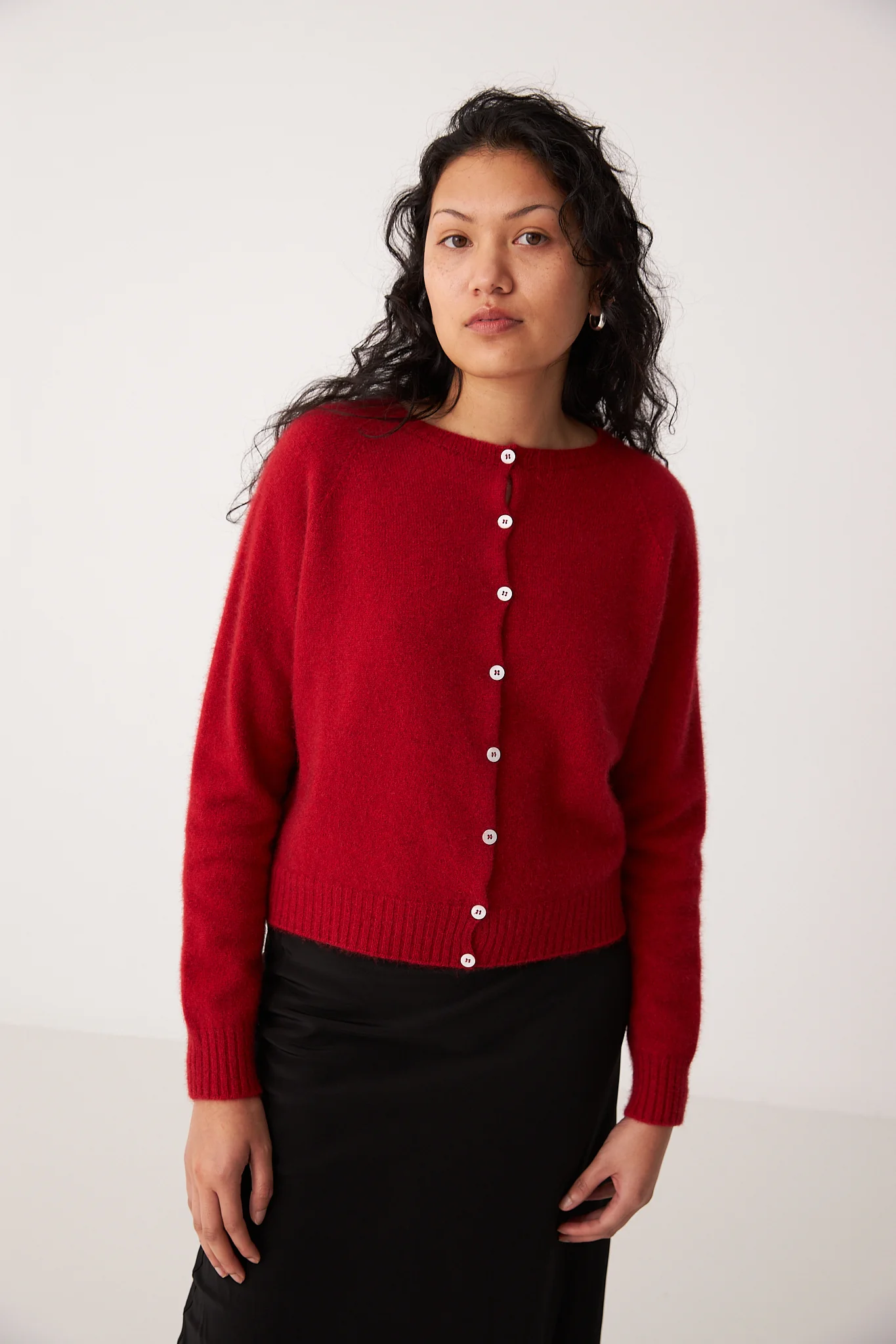 Dusk Cardigan - Poppy - Image 4
