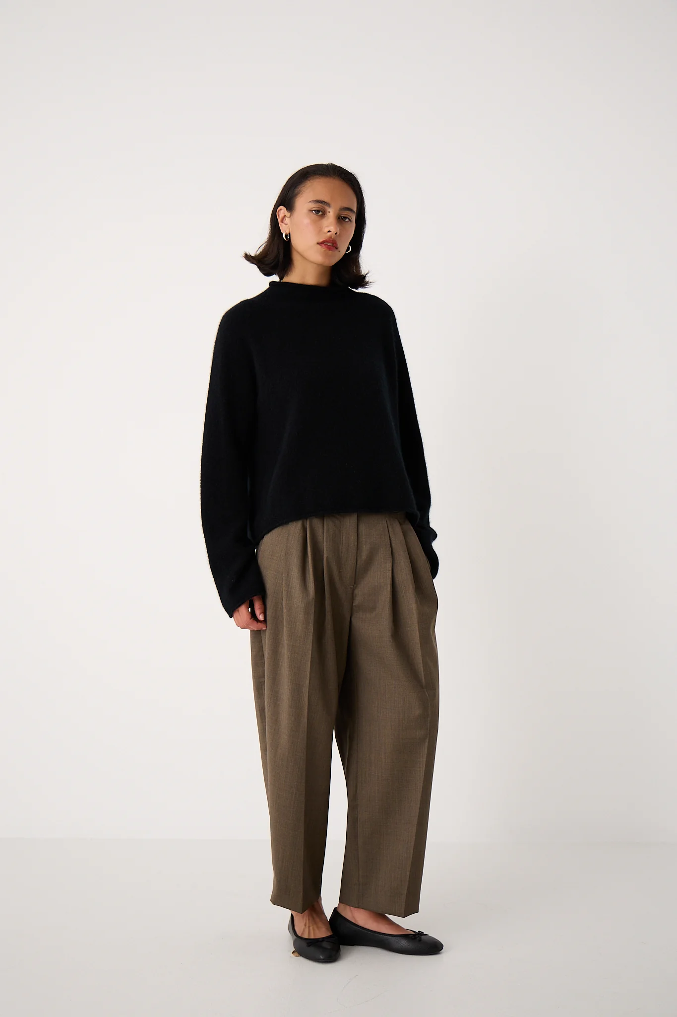 Eclipse Knit - Black - Image 6