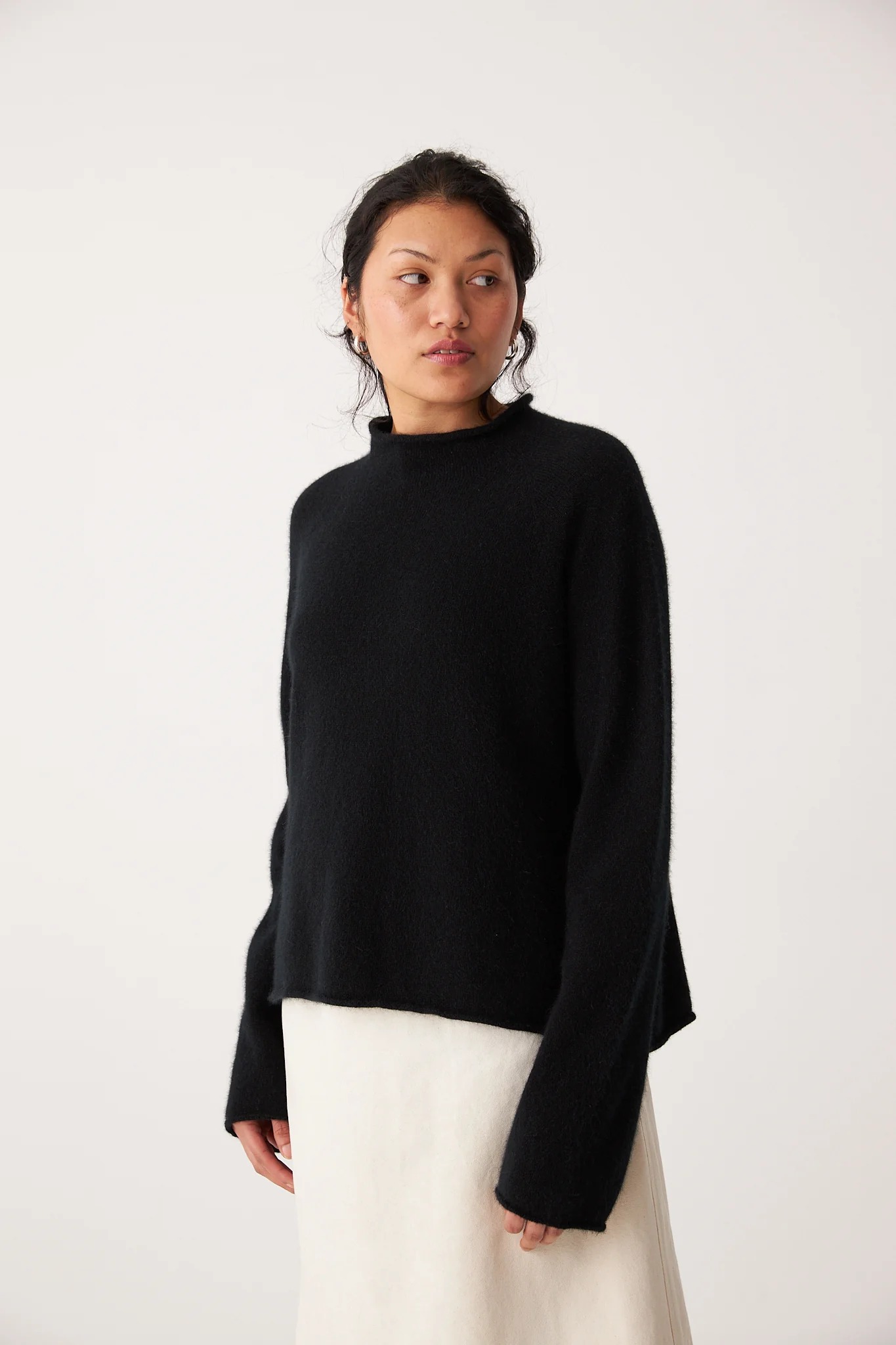 Eclipse Knit - Black - Image 7