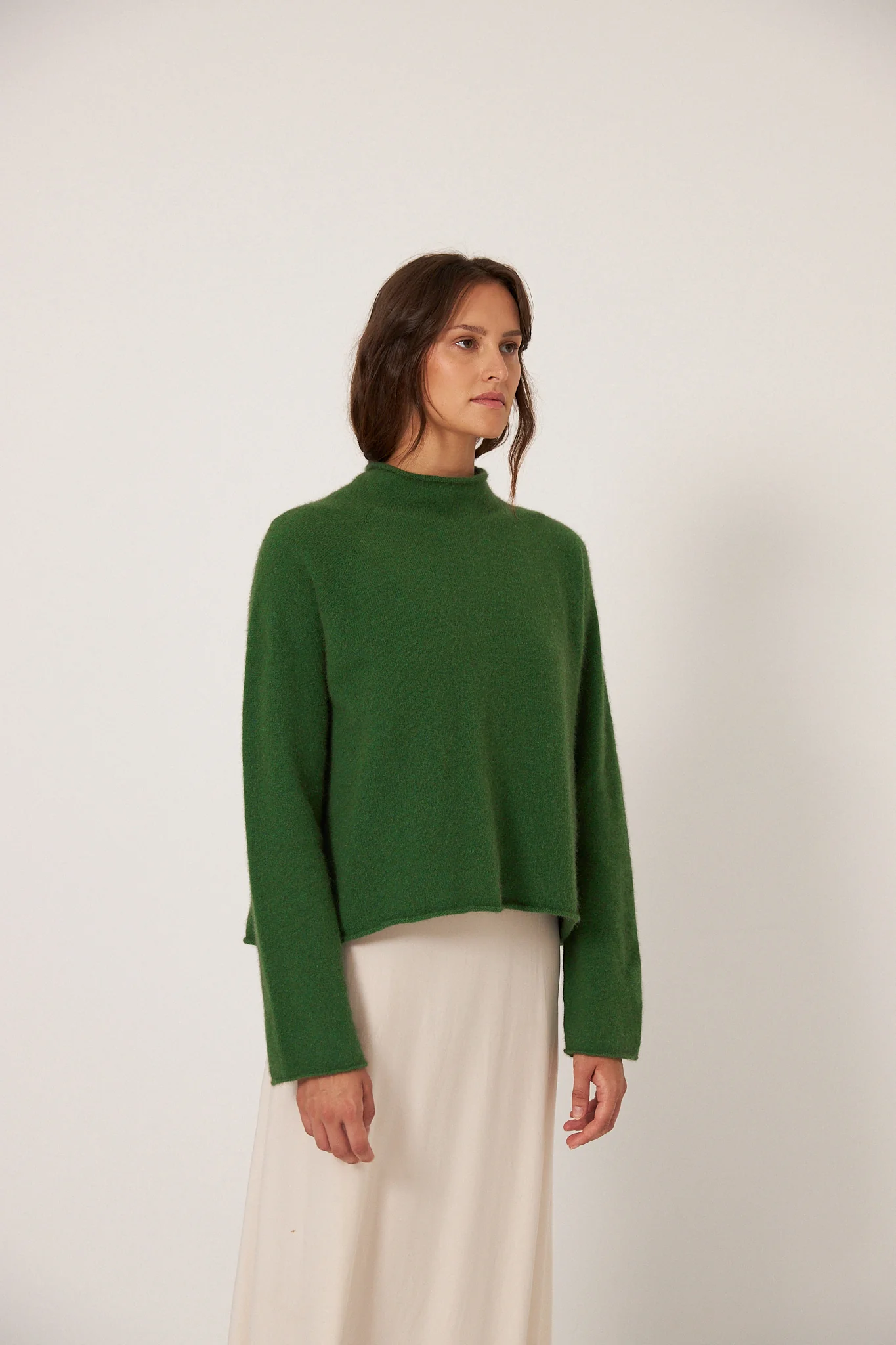 Eclipse Knit - Herb Green - Image 3