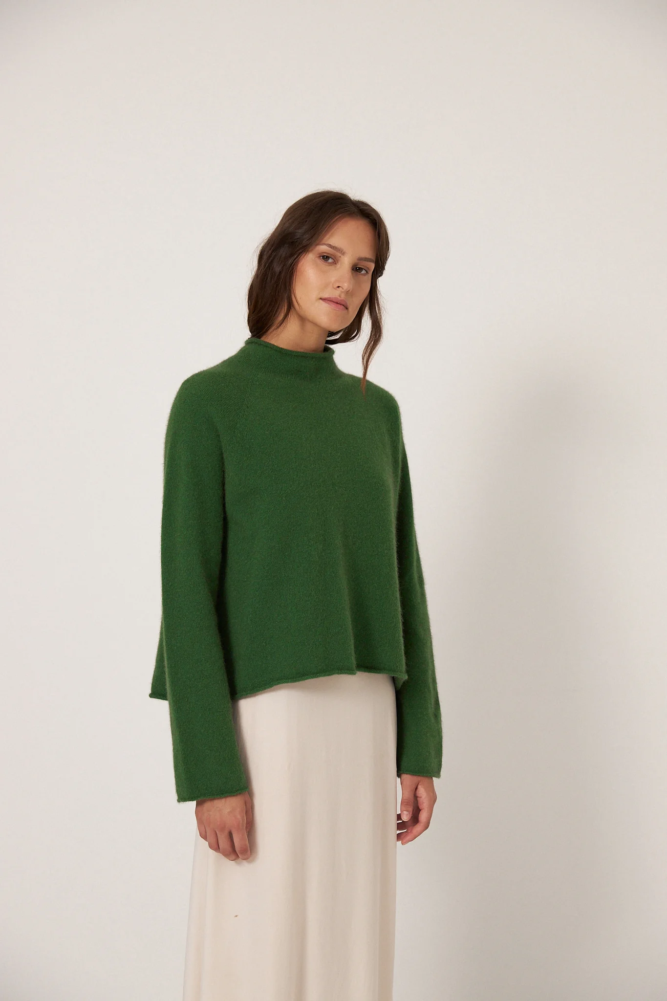 Eclipse Knit - Herb Green - Image 4