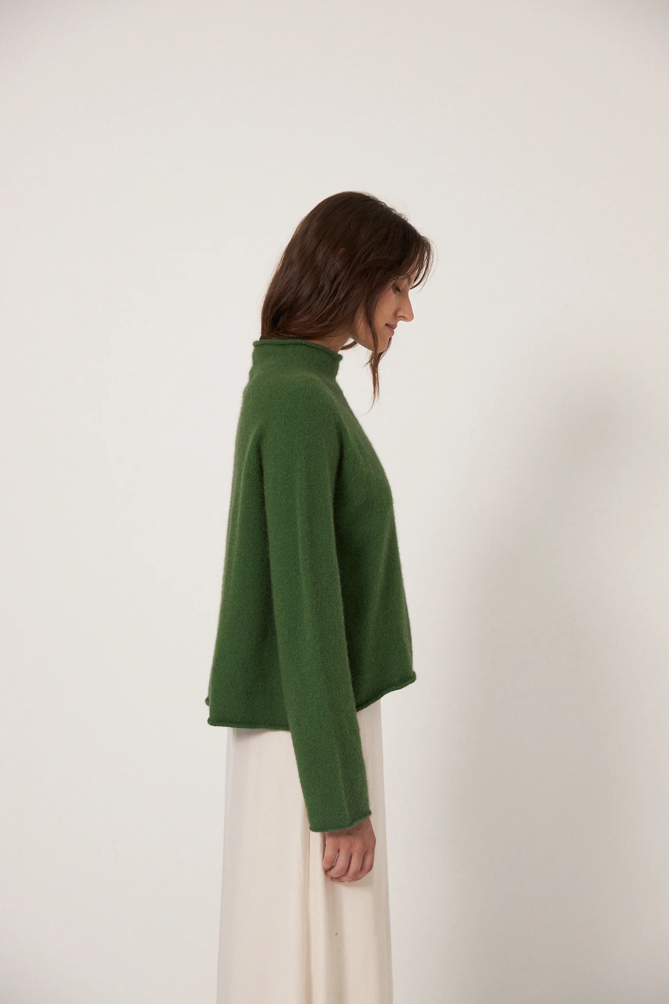 Eclipse Knit - Herb Green - Image 5