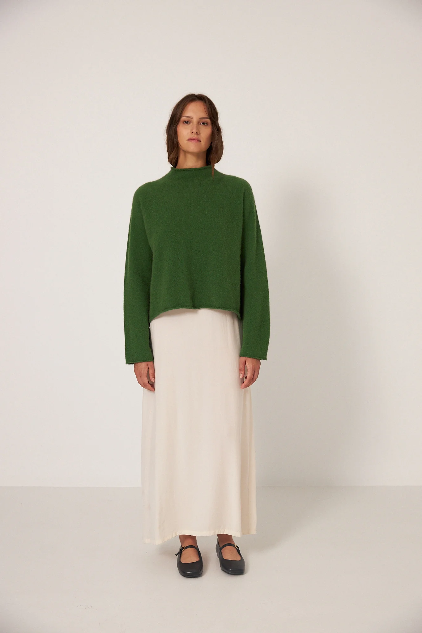 Eclipse Knit - Herb Green - Image 6