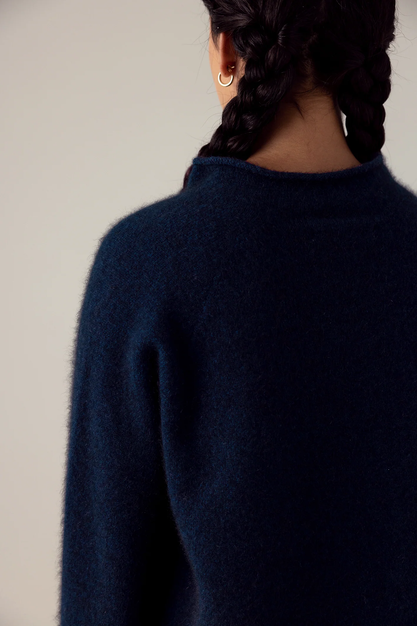 Eclipse Knit - Midnight - Image 6