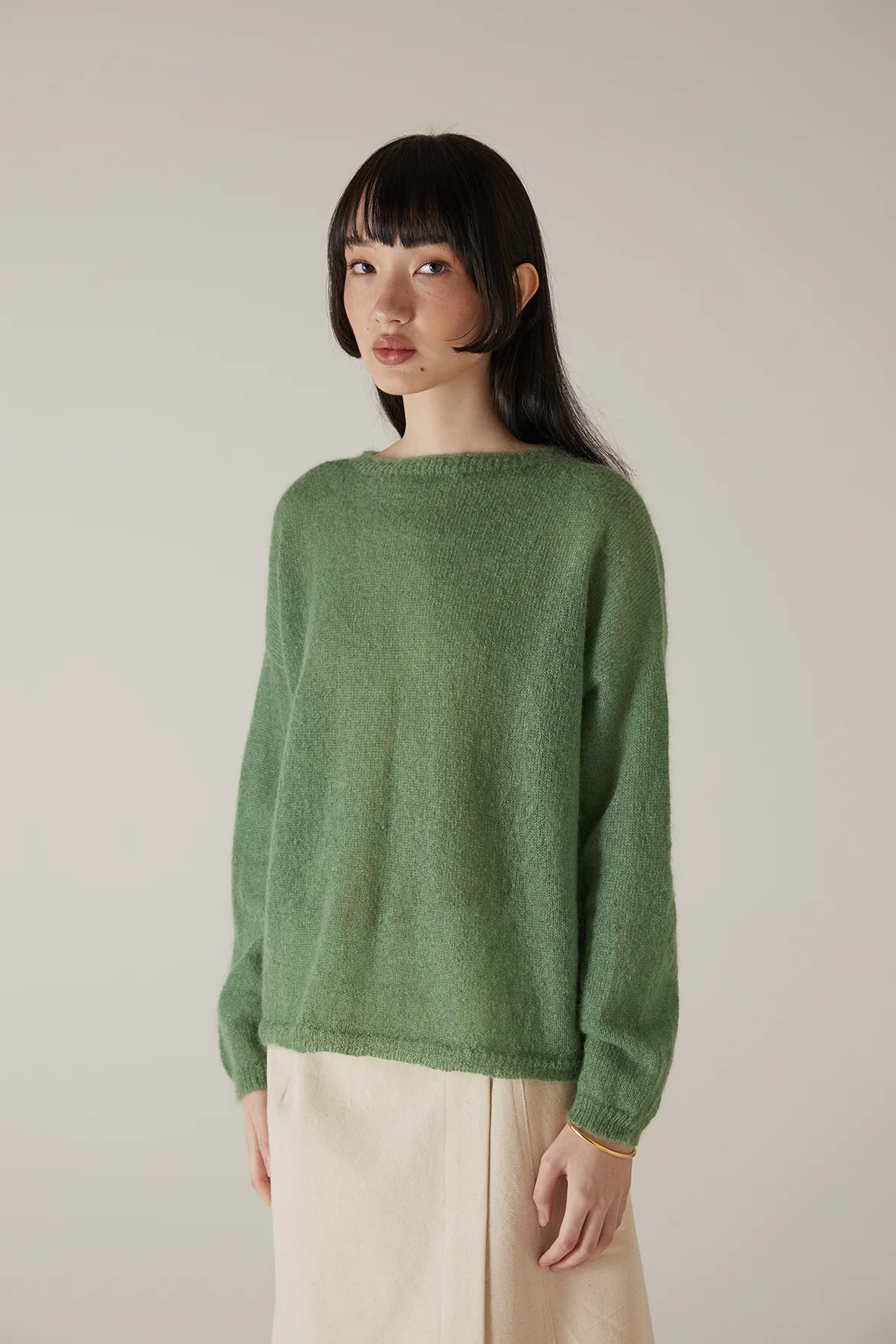 Feather Knit - Clover - Image 3