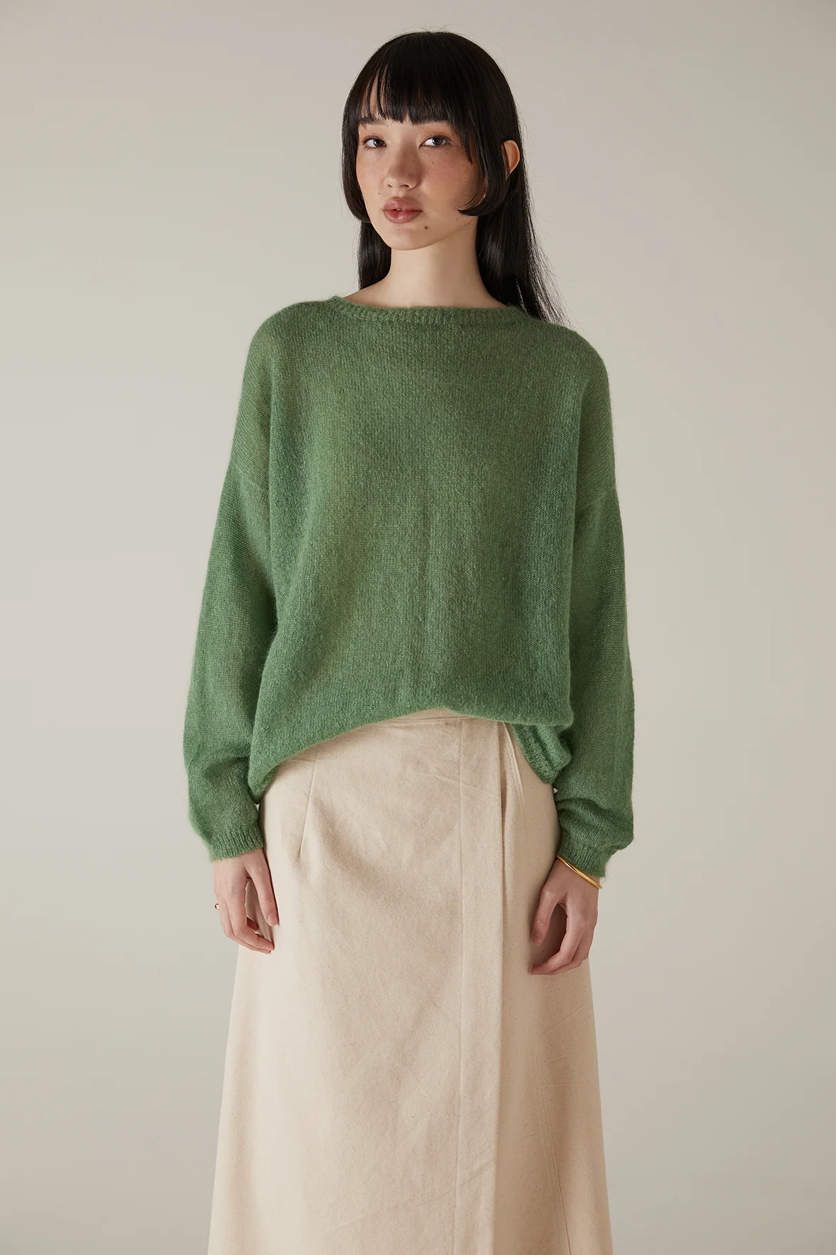 Feather Knit - Clover - Image 4