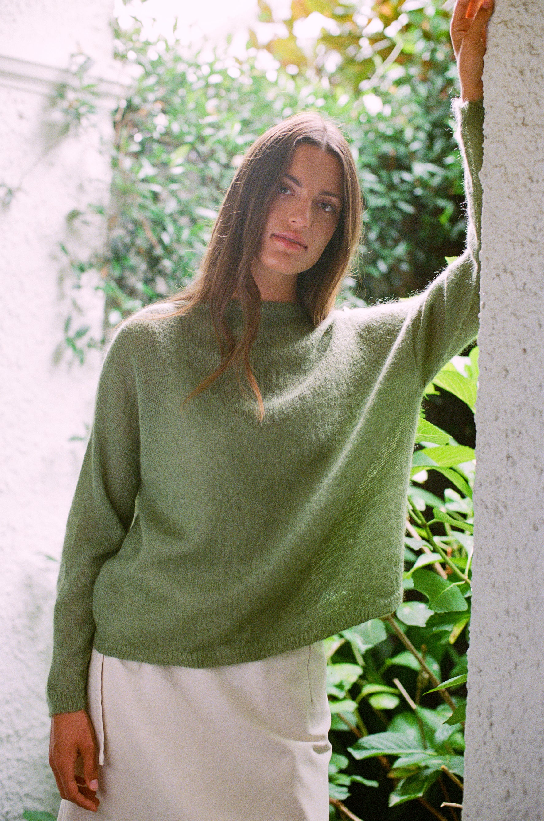Feather Knit - Clover - Image 5