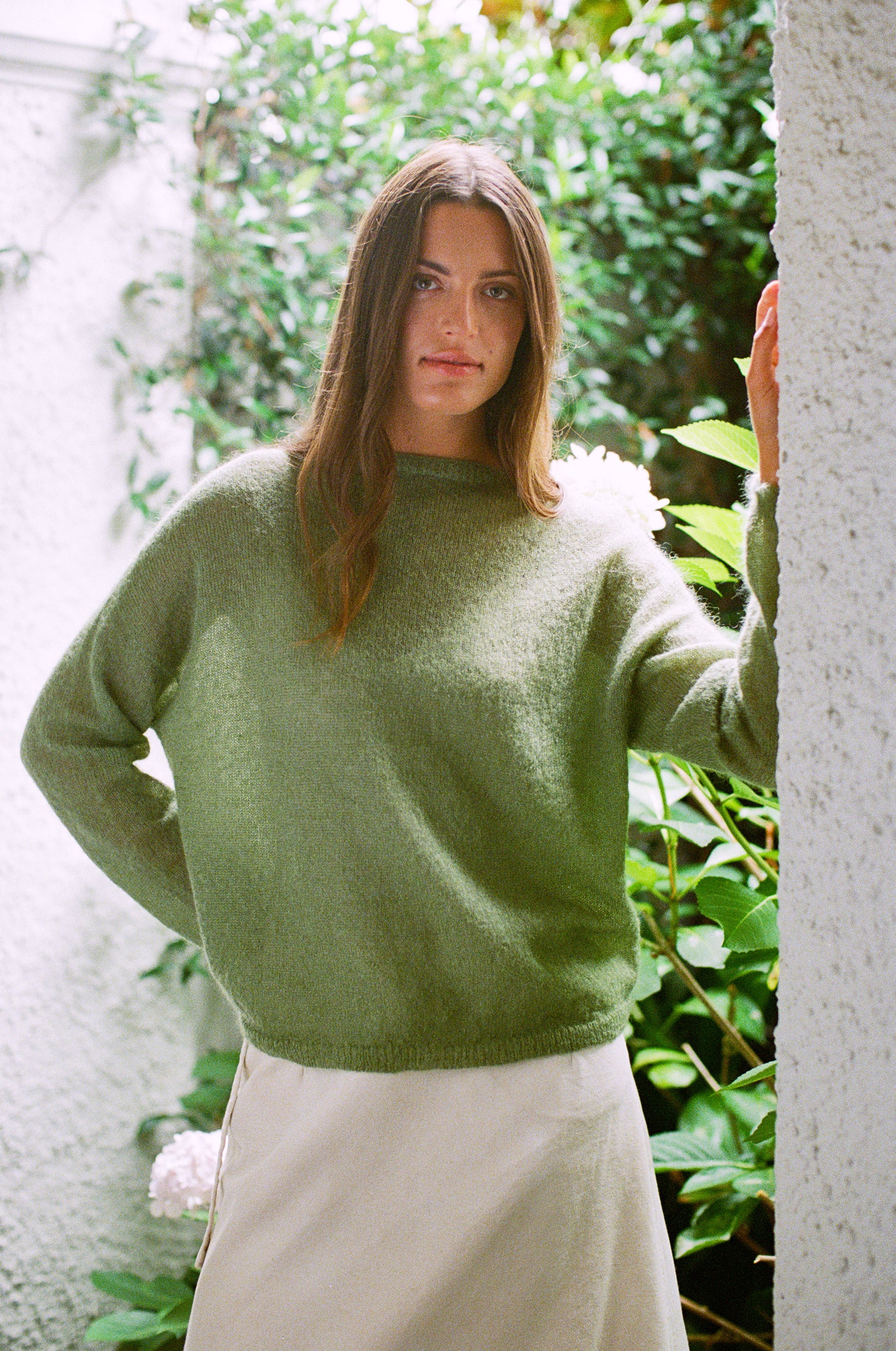 Feather Knit - Clover - Image 6