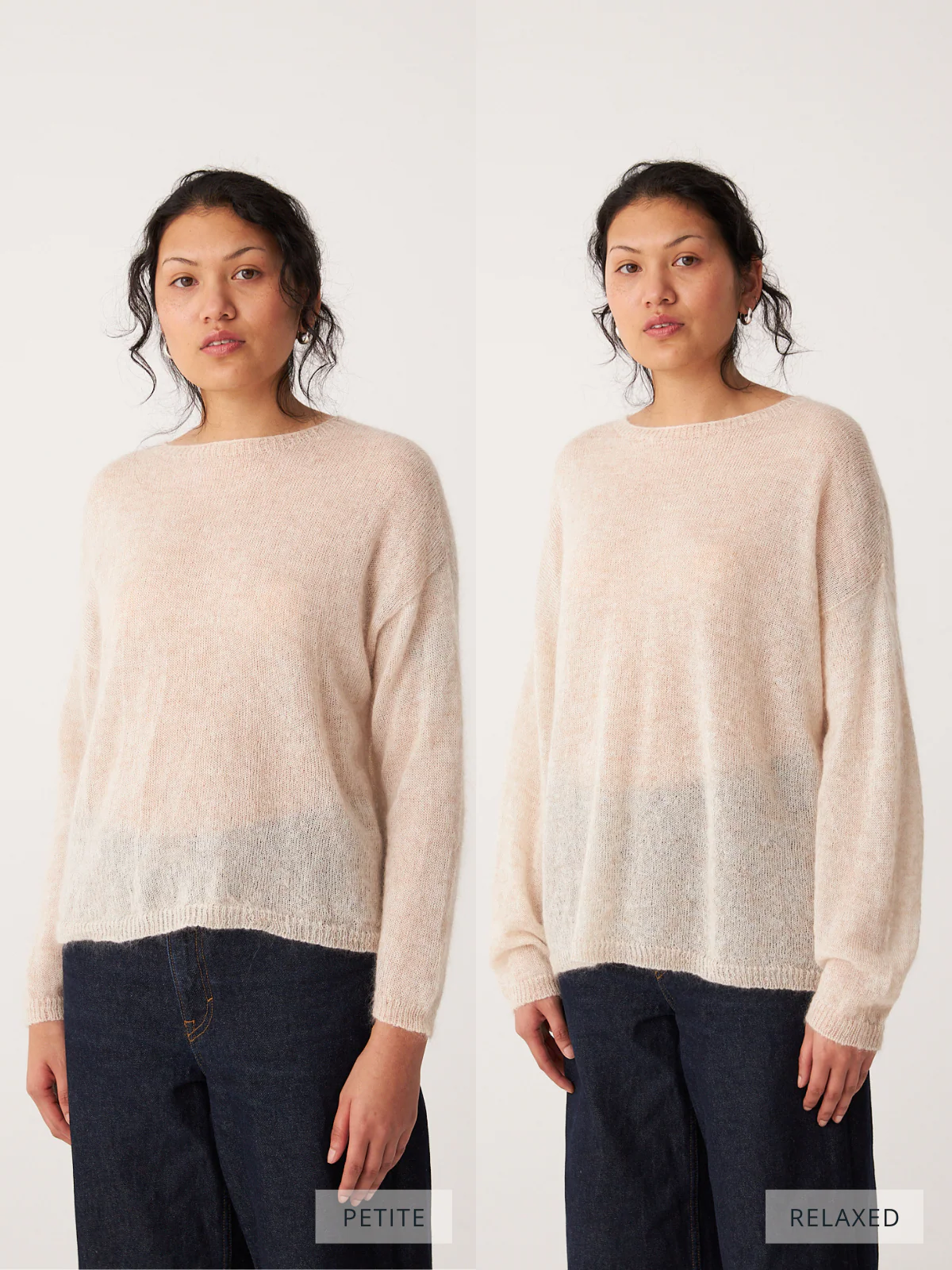 Feather Knit - Creme - Image 6