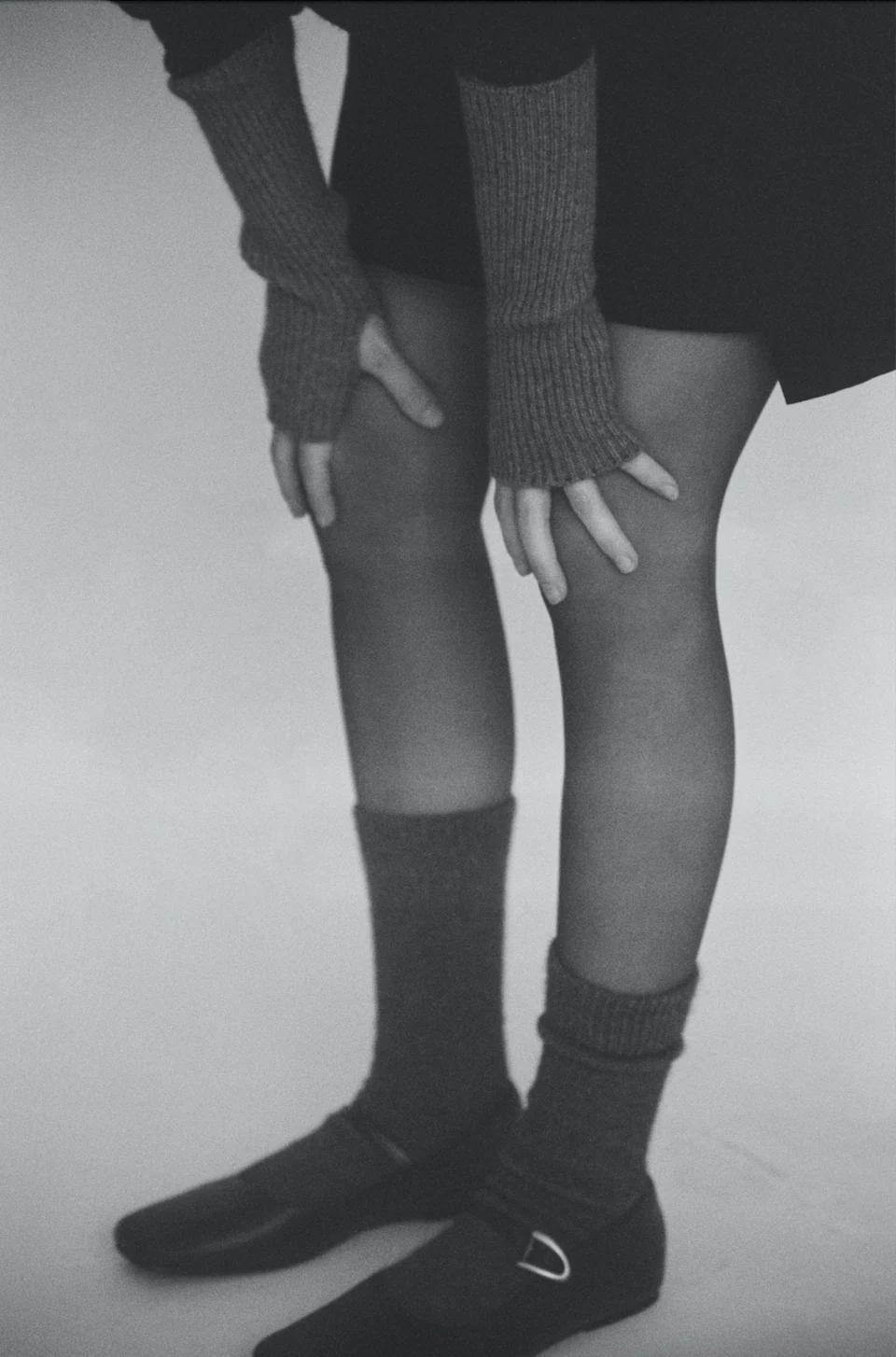 Fingerless Gloves - Poppy - Image 3