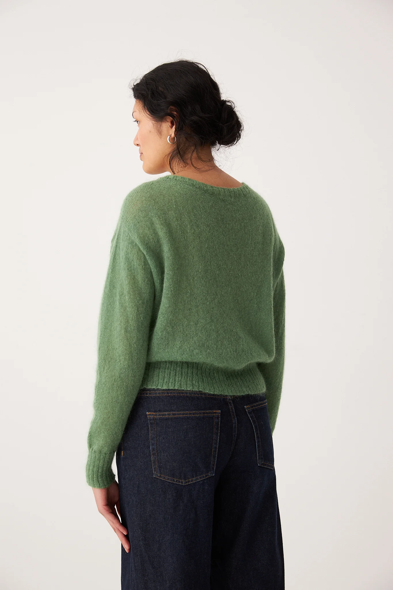 Fleur cardigan - Clover - Image 3