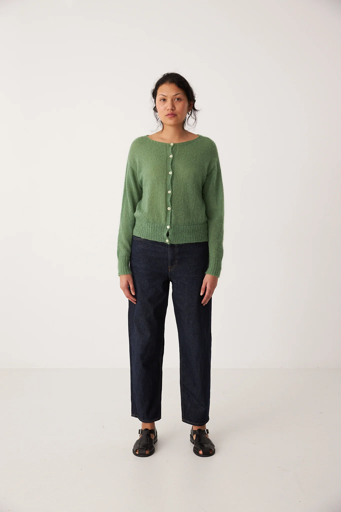 Fleur cardigan - Clover - Image 4
