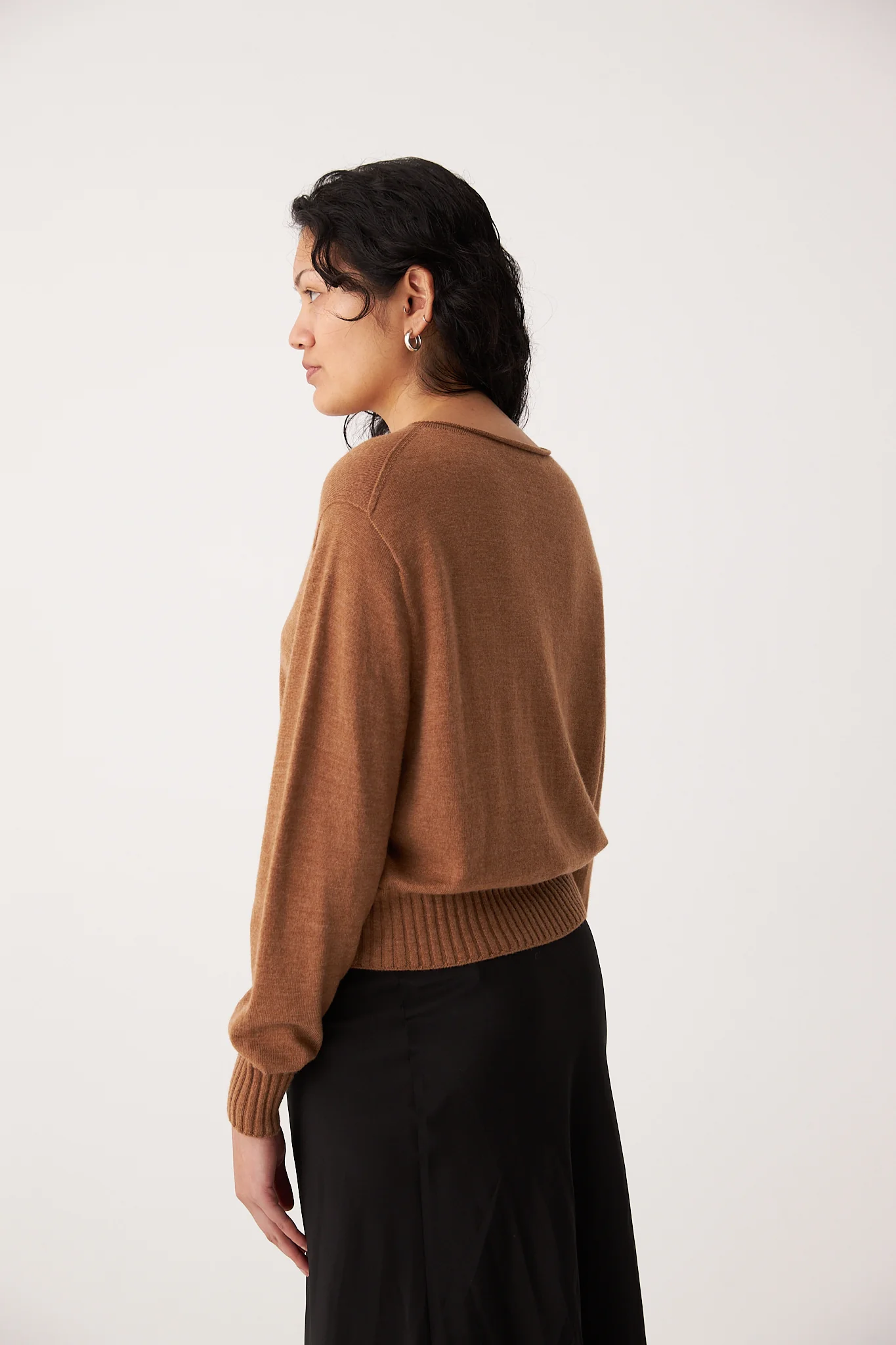 Anni Cardigan - Brown Sugar - Image 4