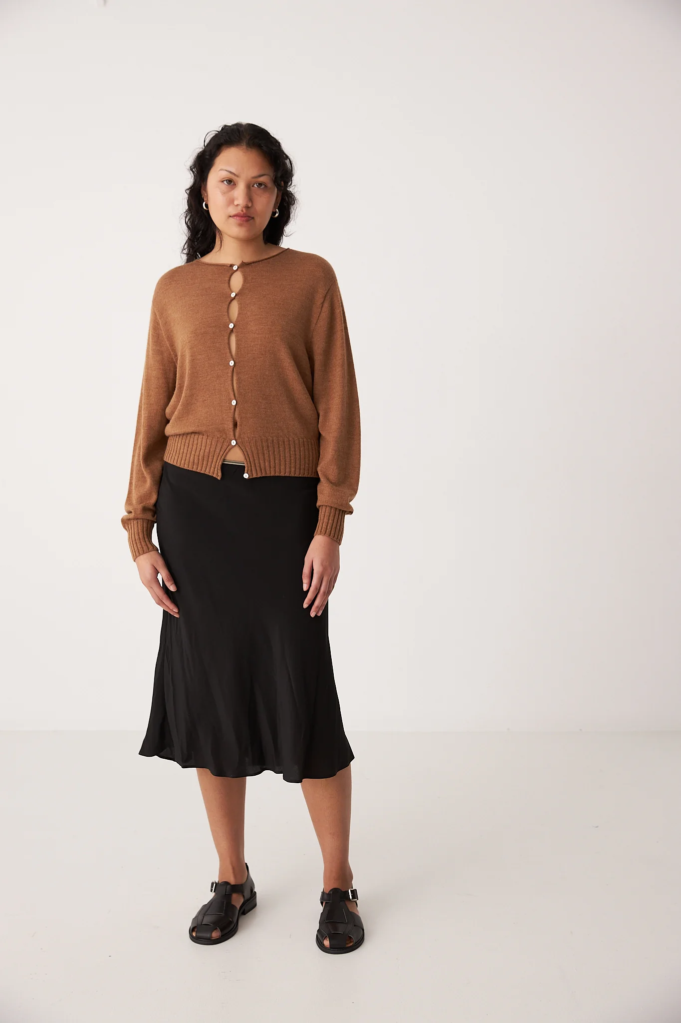 Anni Cardigan - Brown Sugar - Image 5