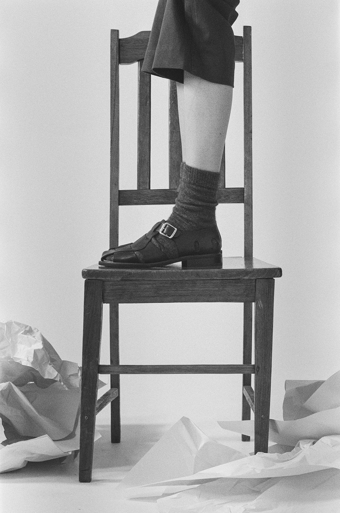 Possum Merino Socks - Charcoal - Image 5