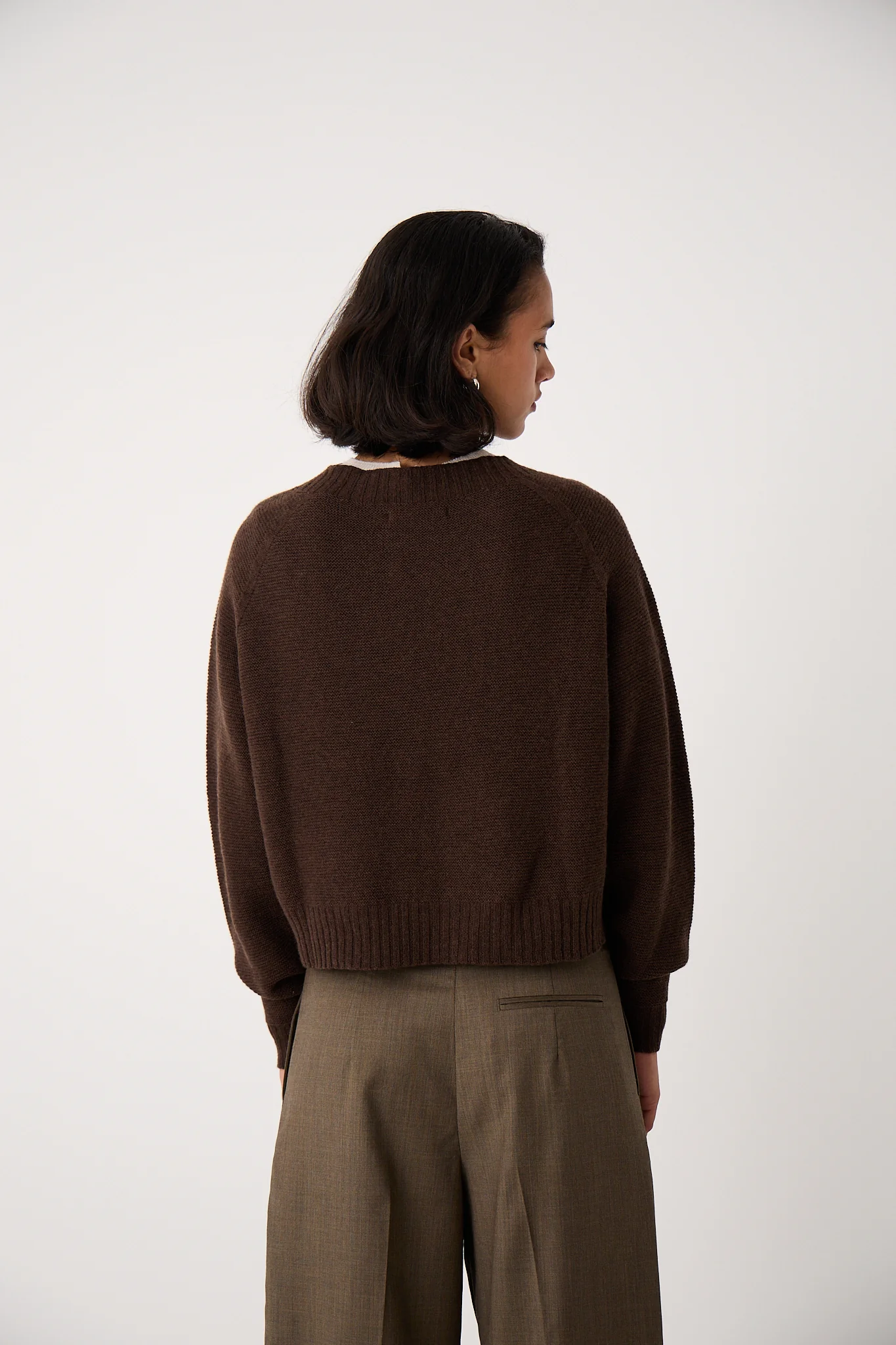 Loft Cardigan - Cocoa - Image 7