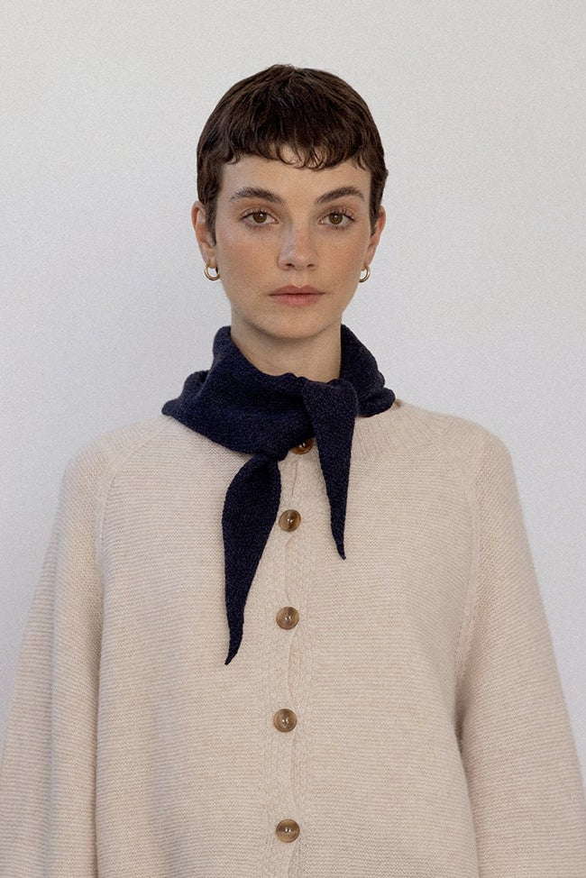 Loft Cardigan - Creme - Image 7