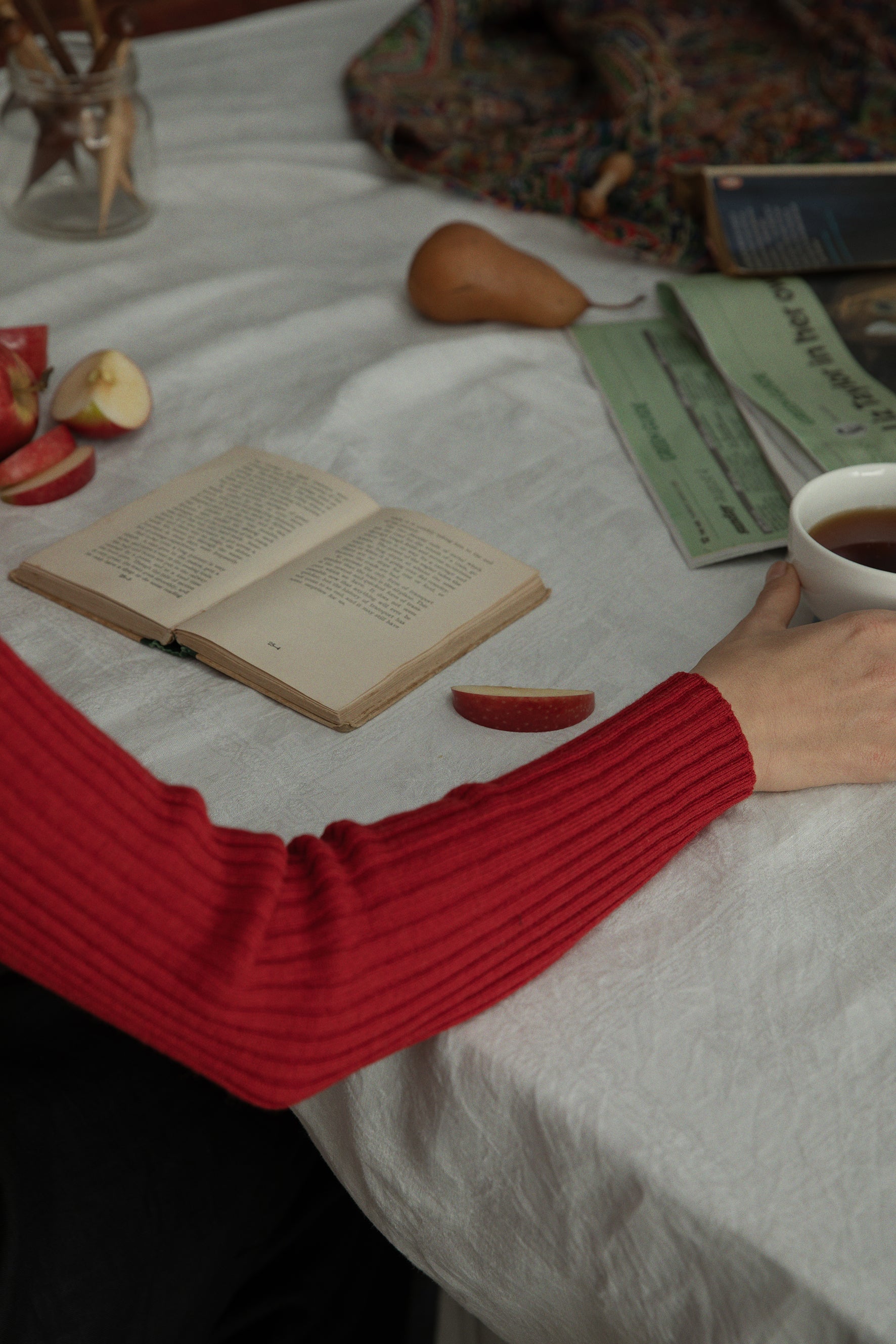 Heart Turtle Neck - Cherry - Image 5