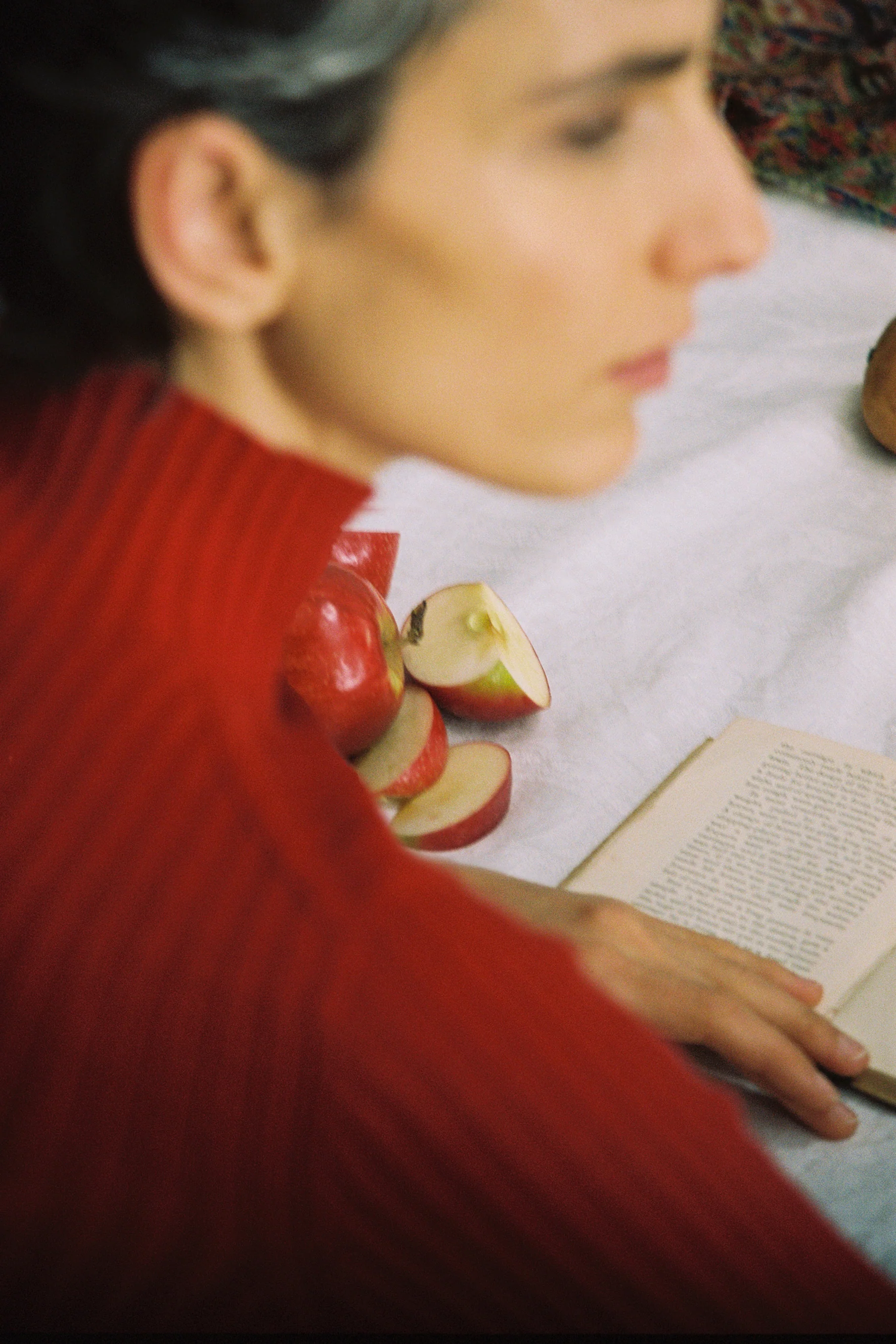 Heart Turtle Neck - Cherry - Image 6