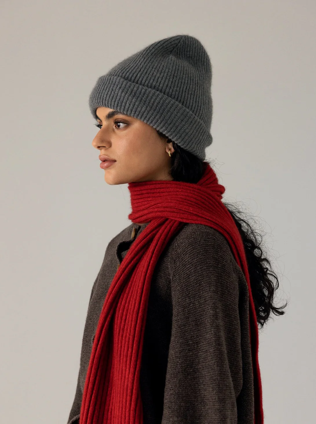 Hinoki Beanie - Granite - Image 3