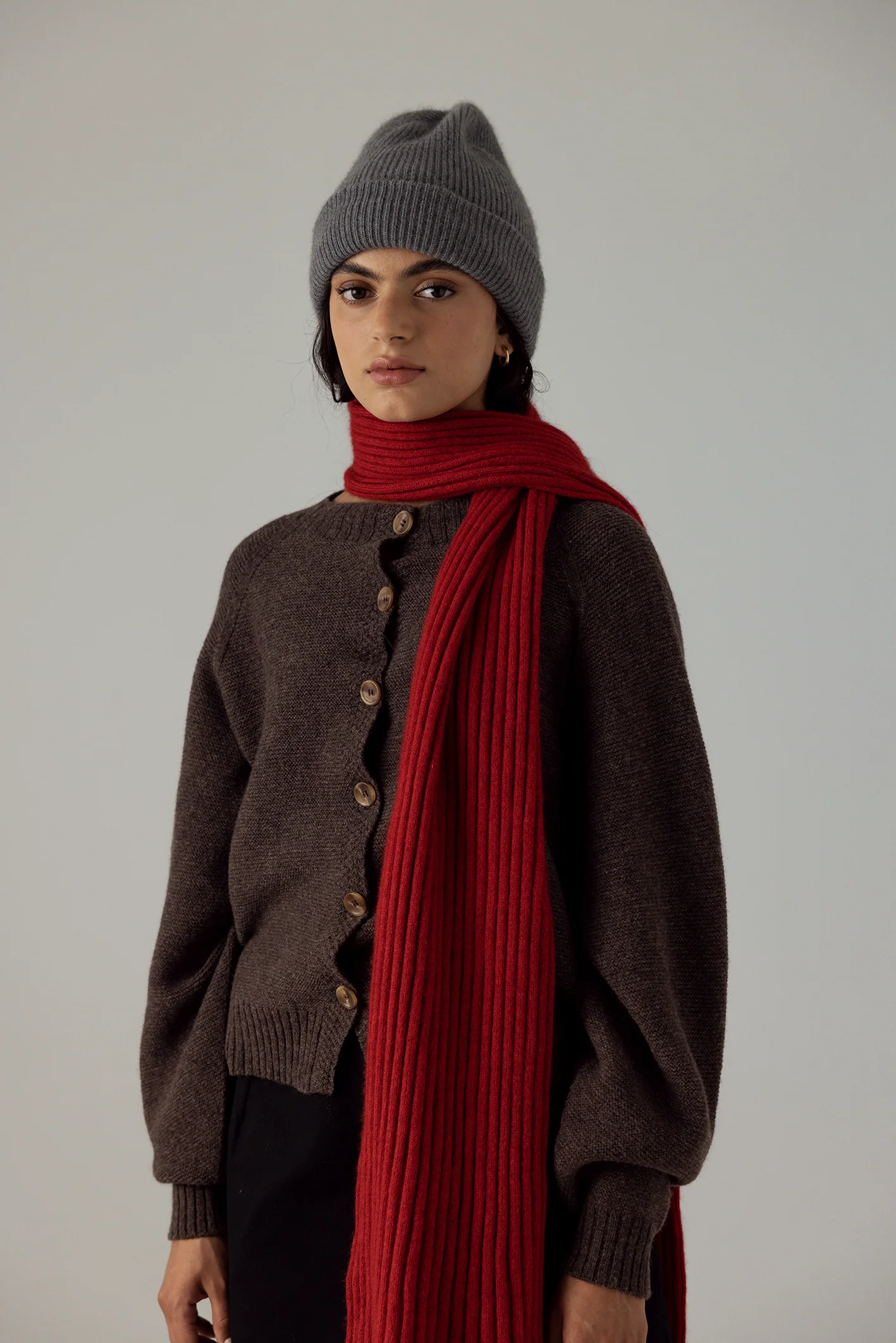 Hinoki Beanie - Granite - Image 4