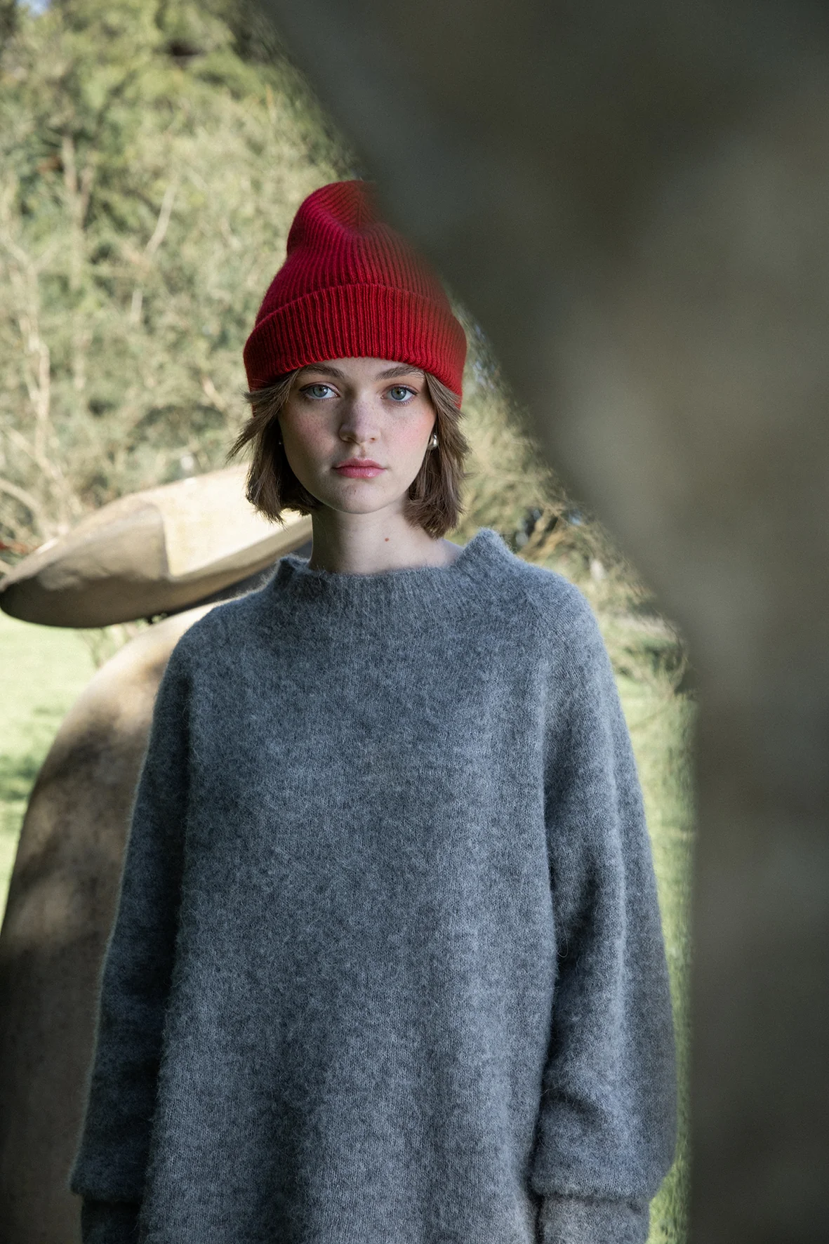 Hinoki Beanie - Poppy - Image 3