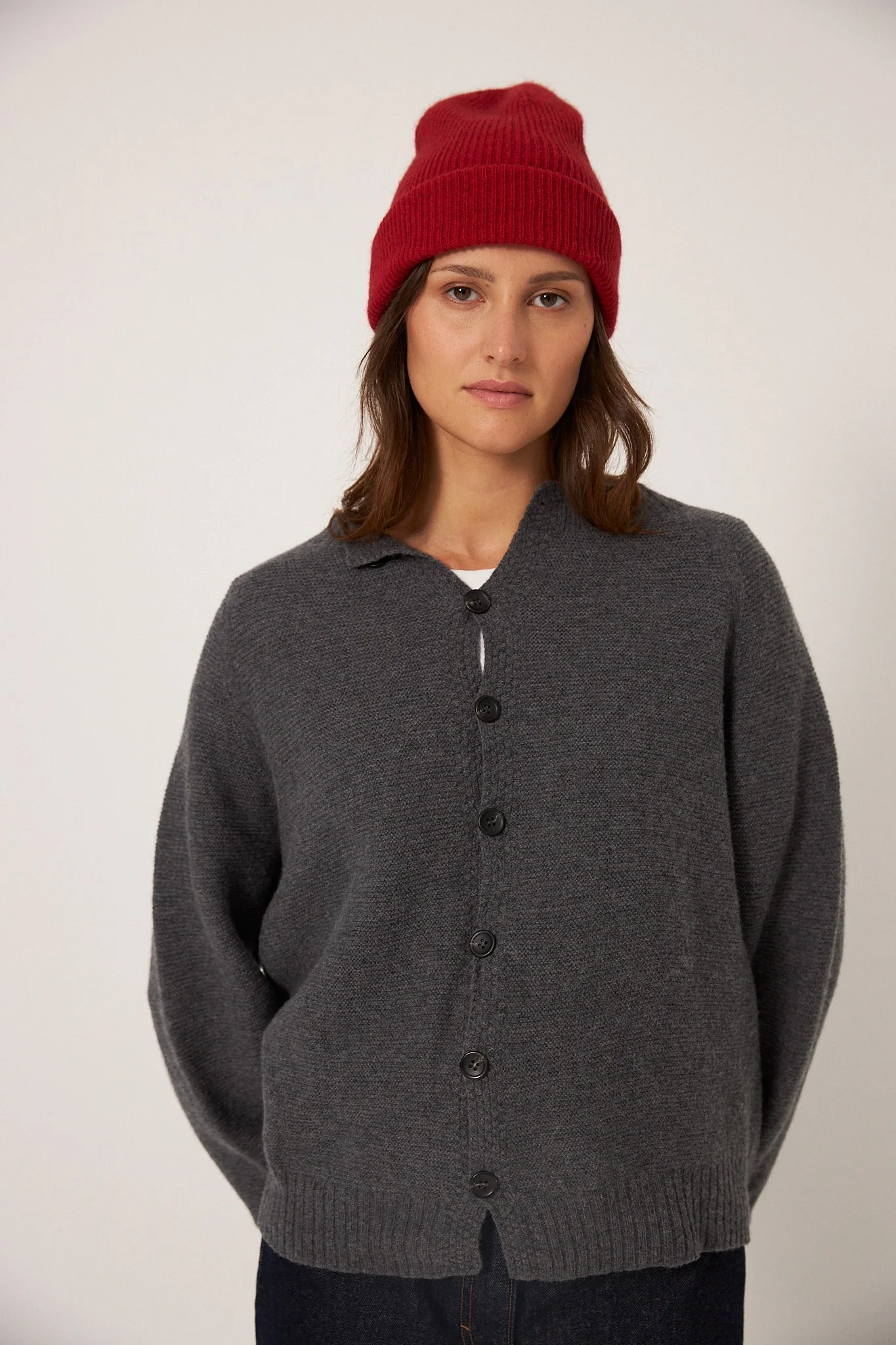 Hinoki Beanie - Poppy - Image 4