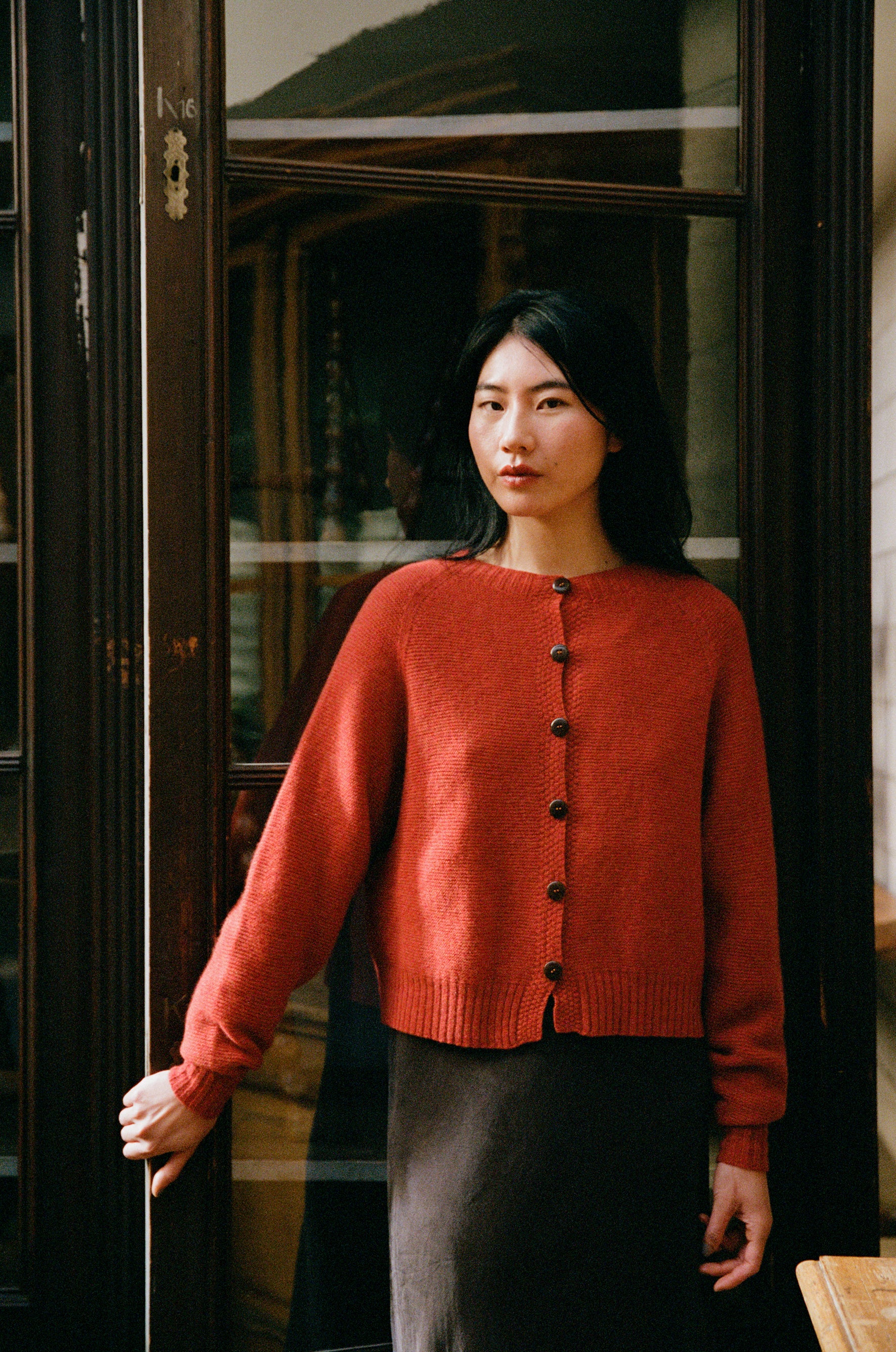 Loft Cardigan - Amber - Image 4