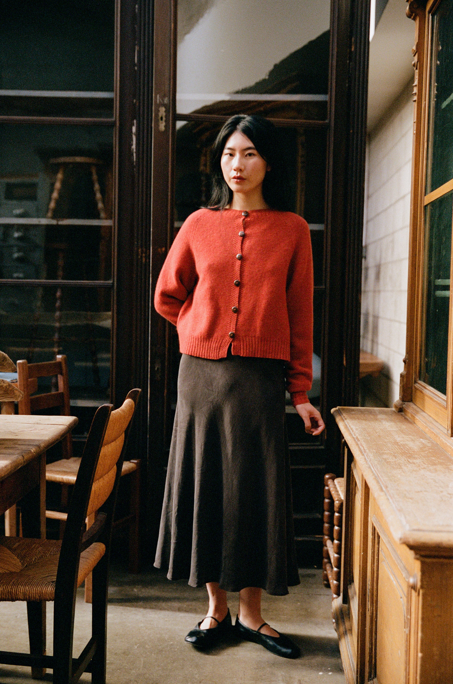 Loft Cardigan - Amber - Image 5