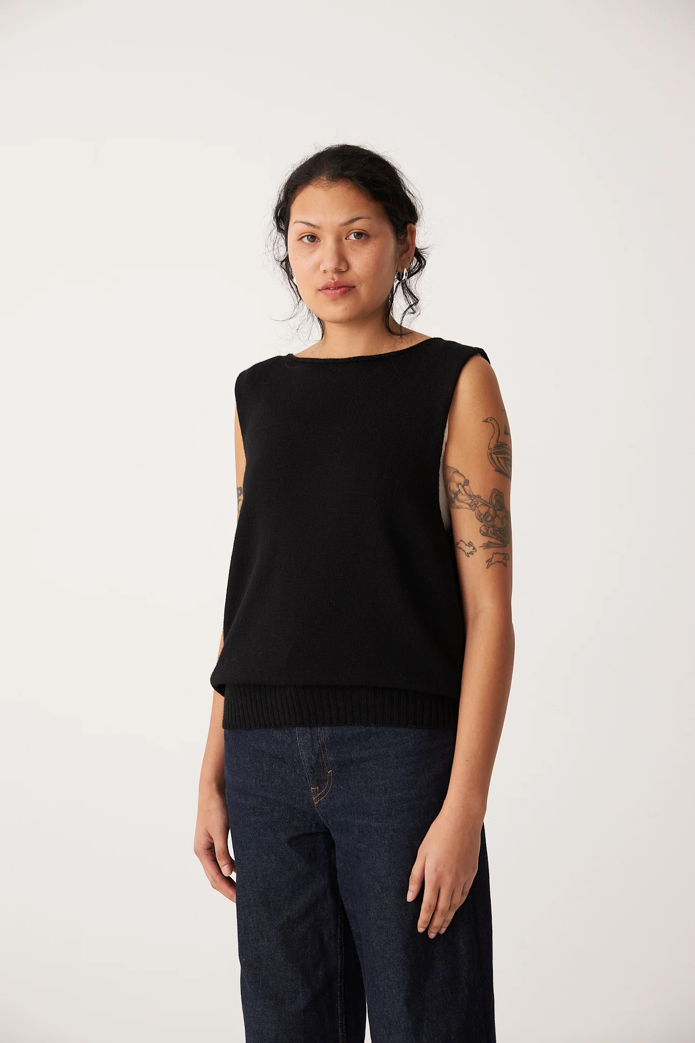 Star Vest - Black - Image 3
