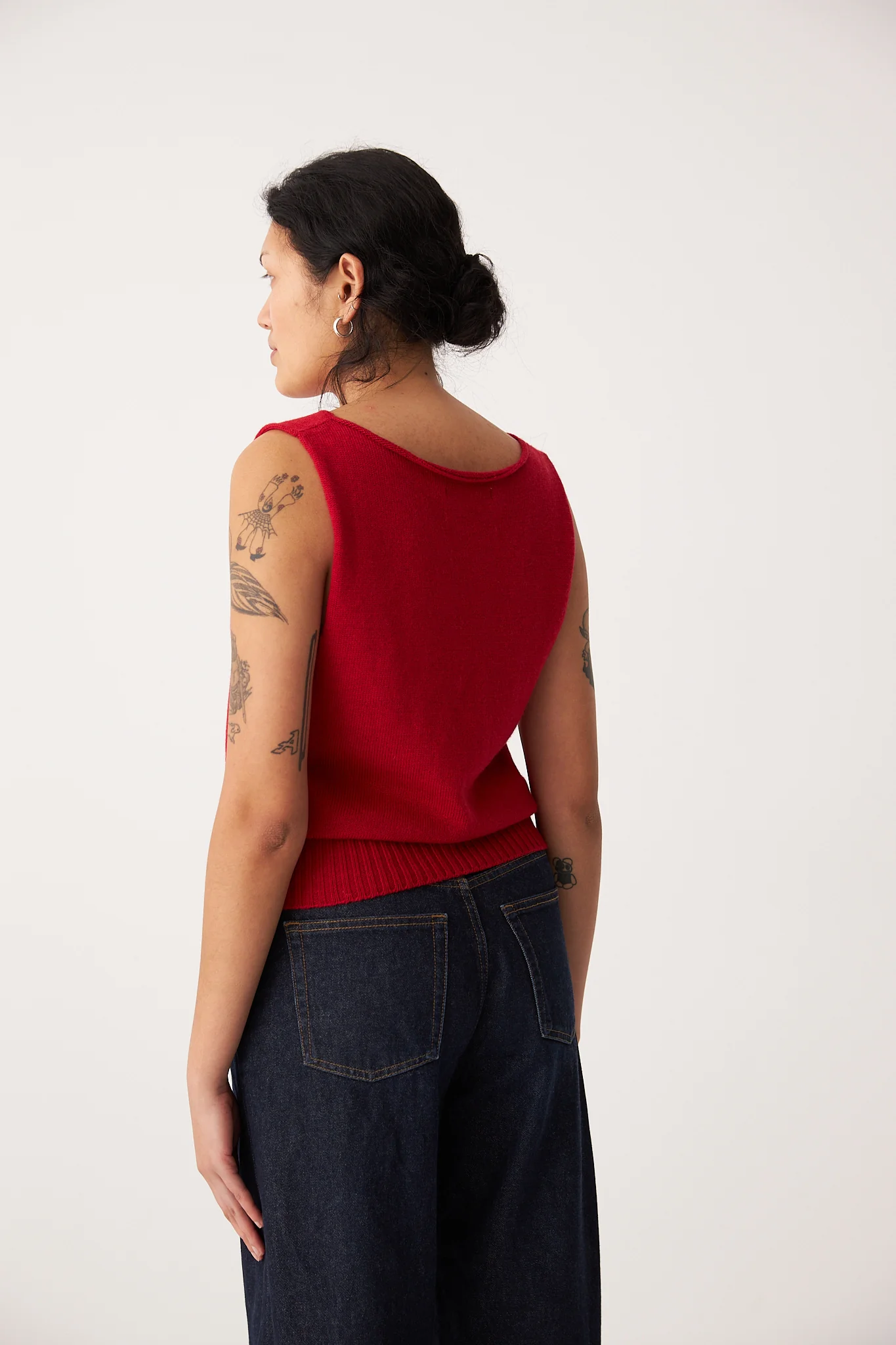 Star Vest - Cherry - Image 3