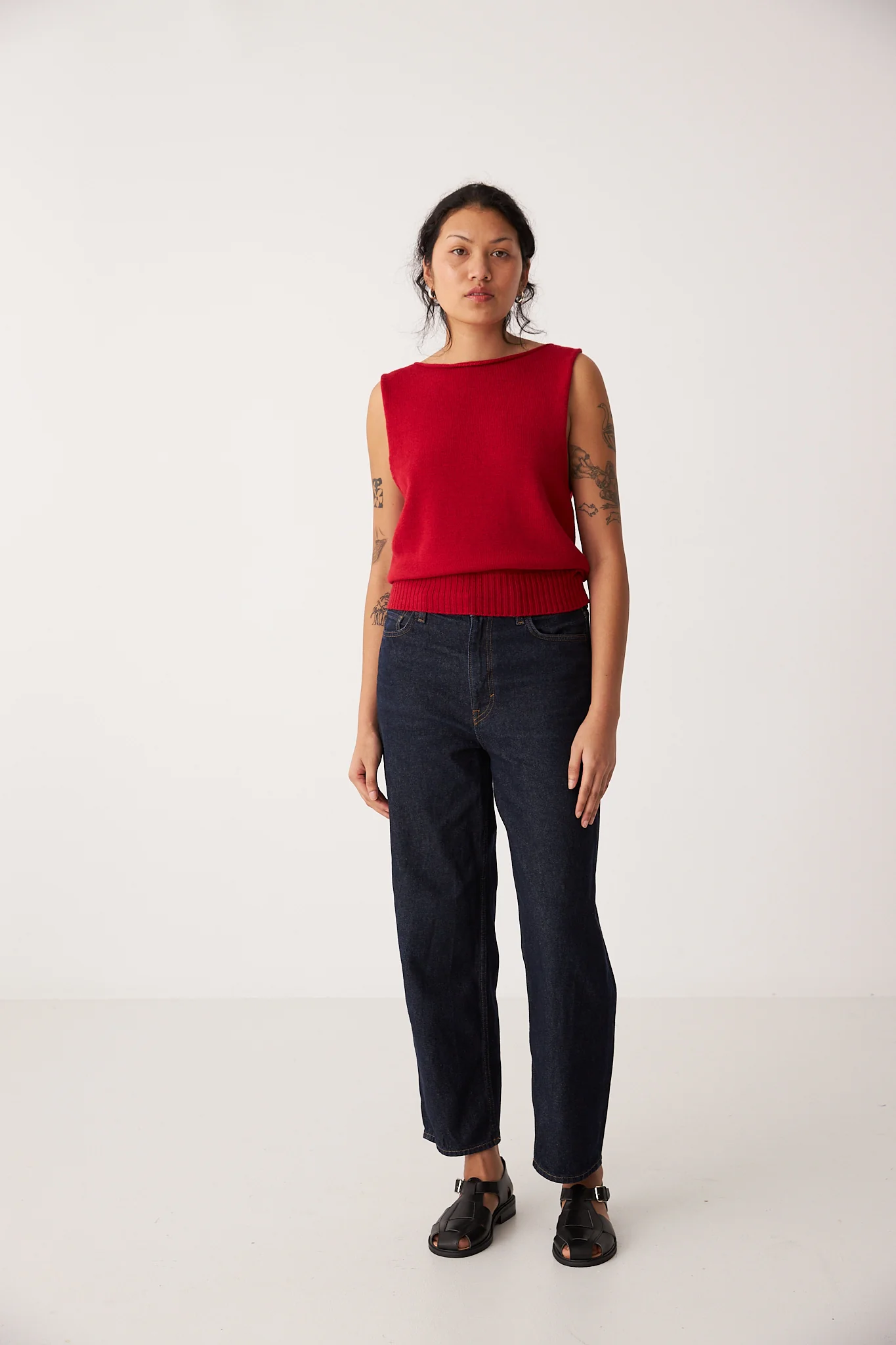 Star Vest - Cherry - Image 4