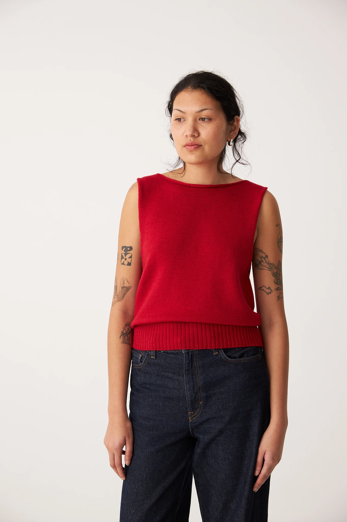 Star Vest - Cherry - Image 5
