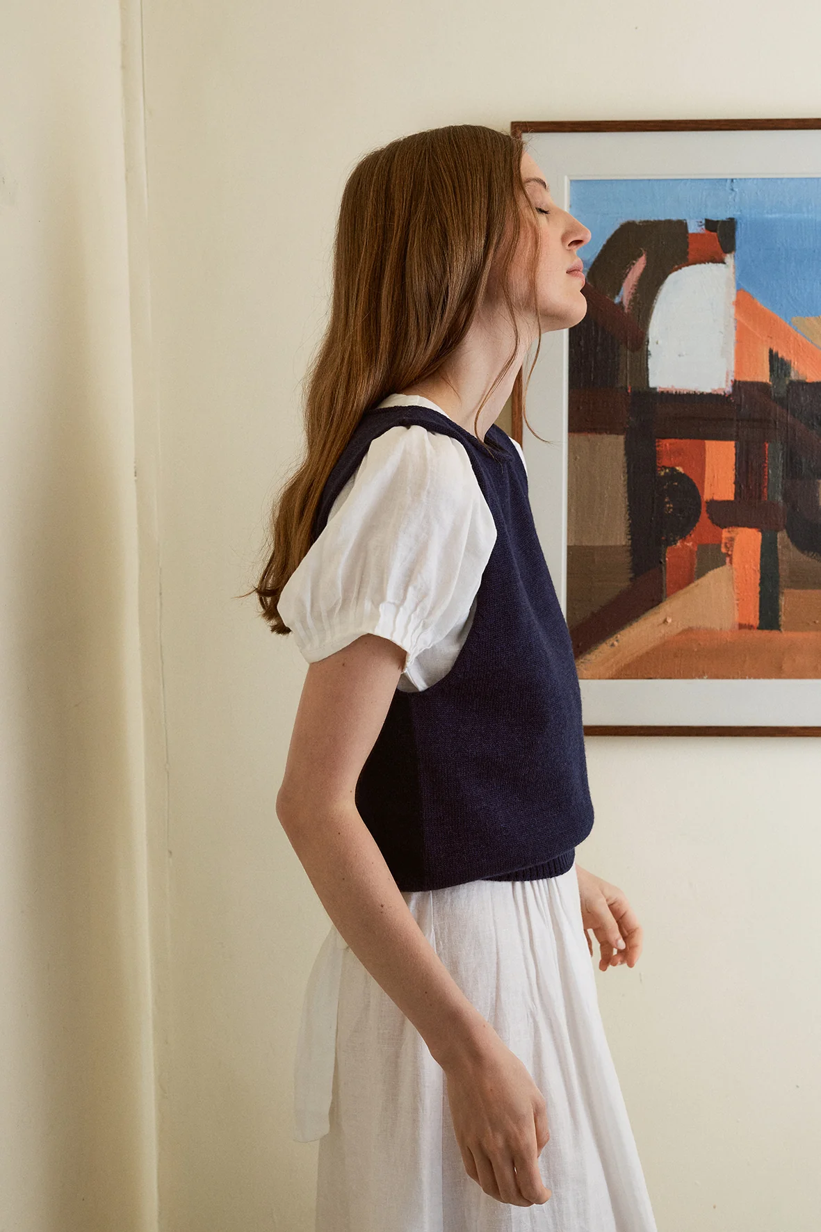 Star Vest - Ink - Image 6