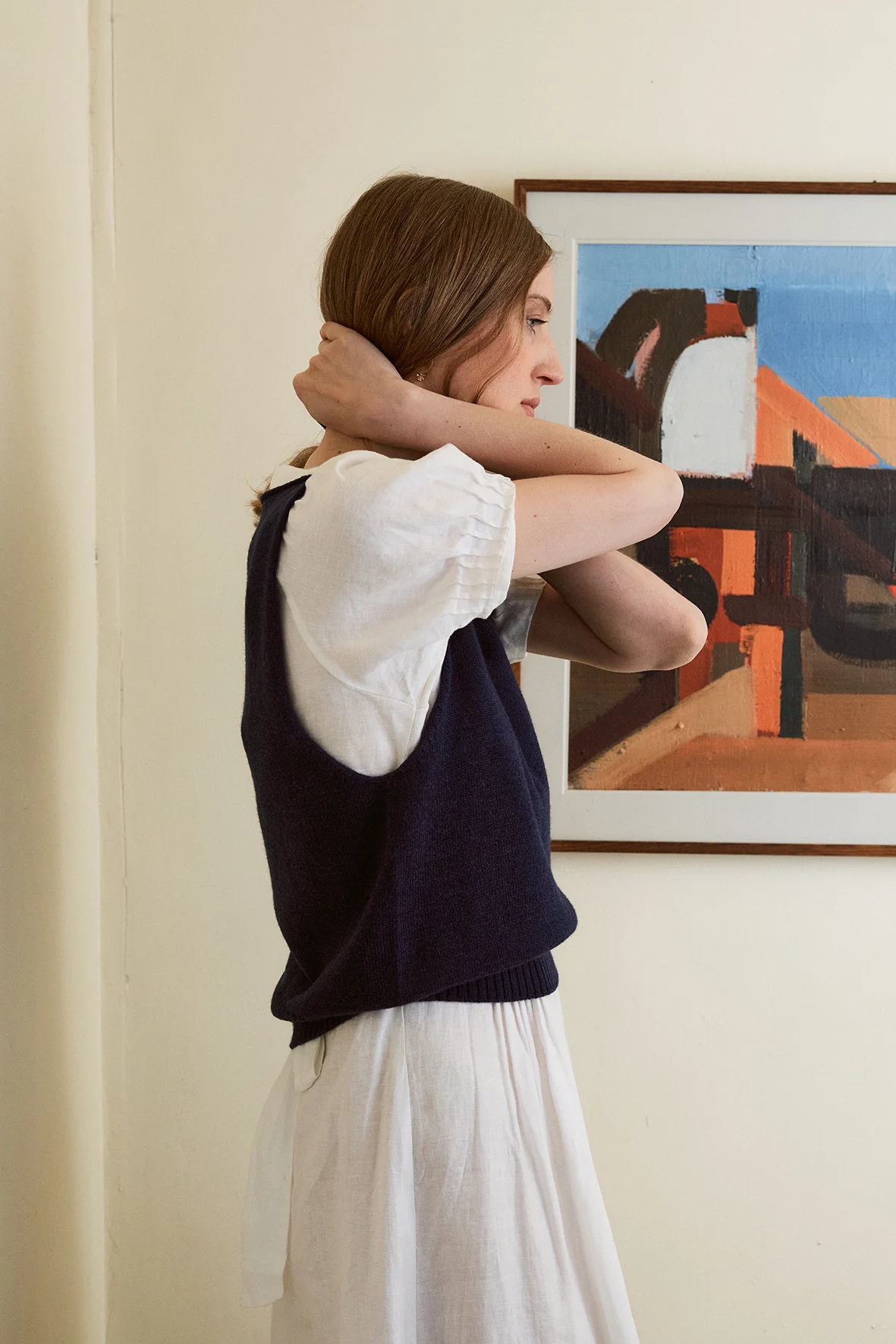 Star Vest - Ink - Image 9