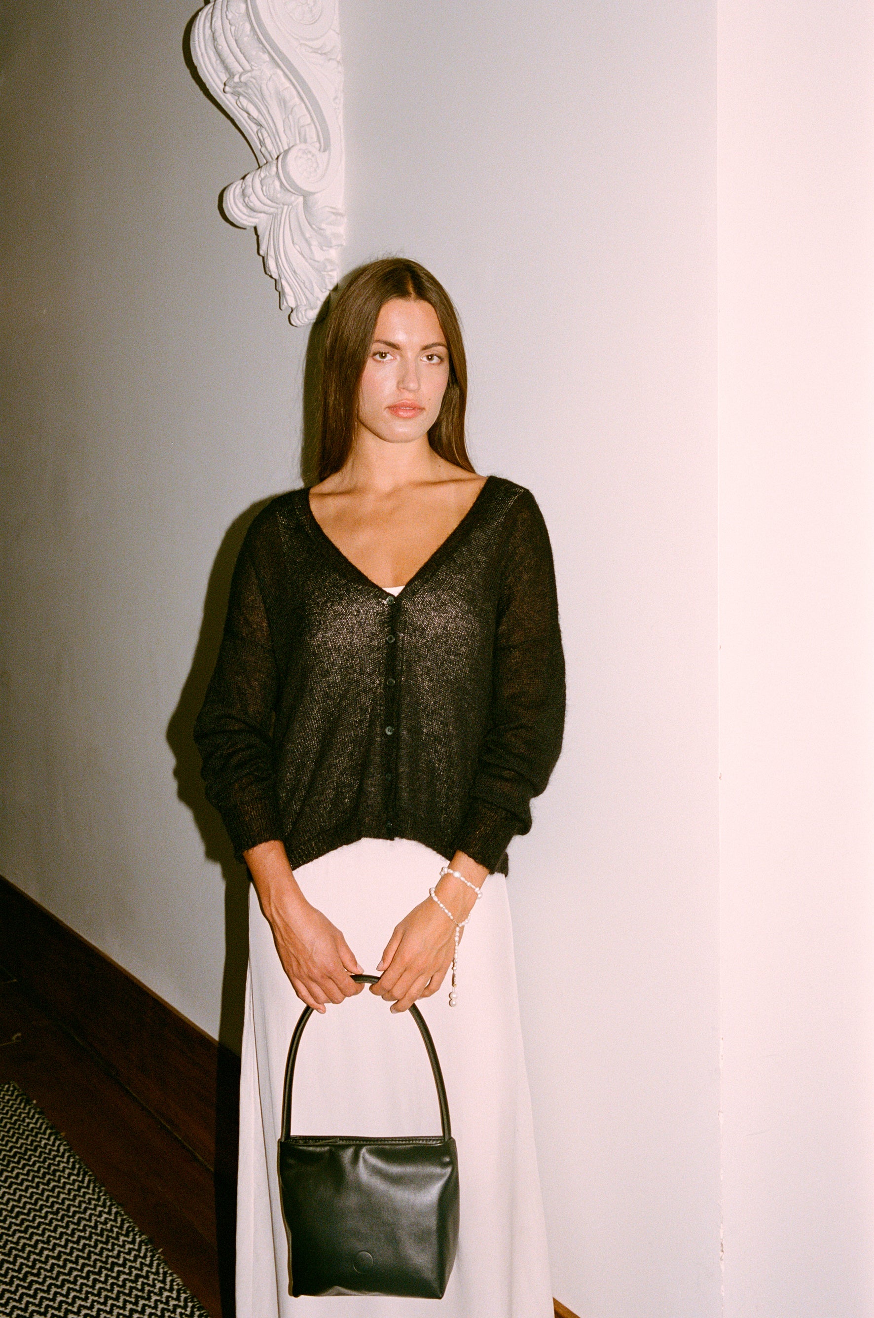 Mist Cardigan - Black - Image 4