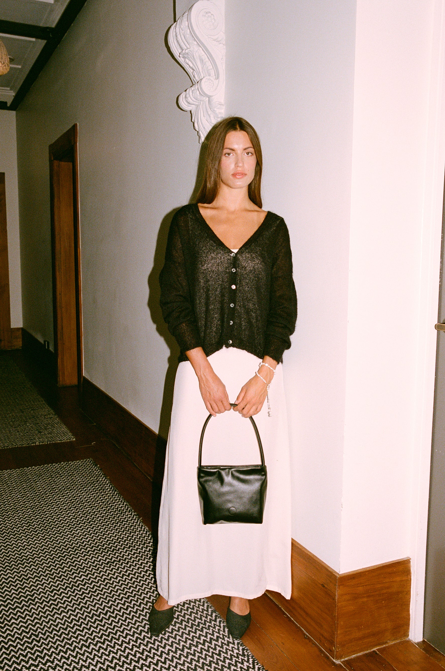 Mist Cardigan - Black - Image 6