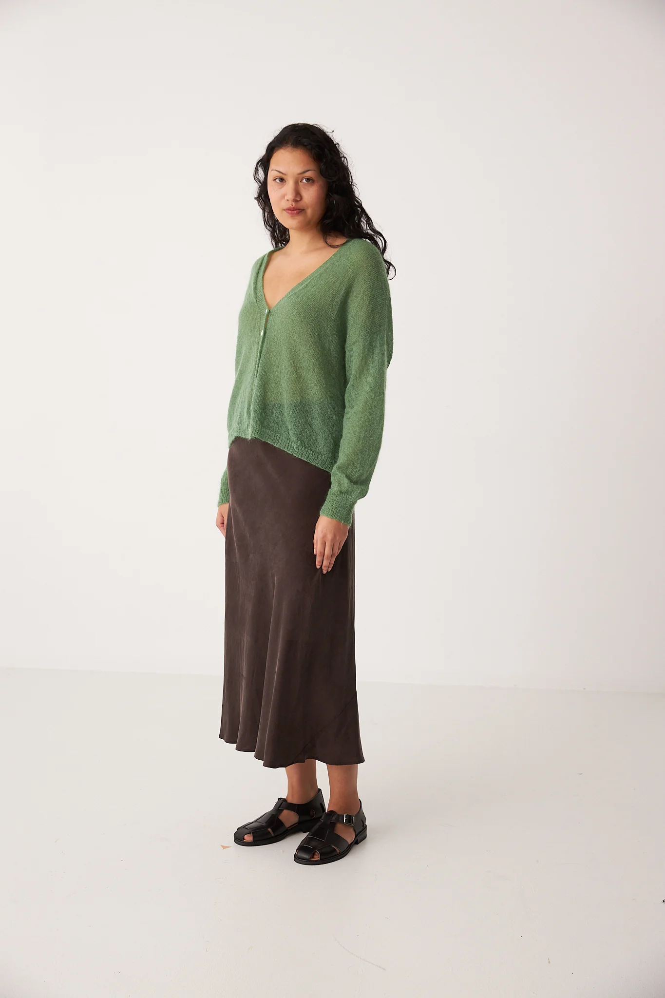 Mist Cardigan - Clover - Image 3